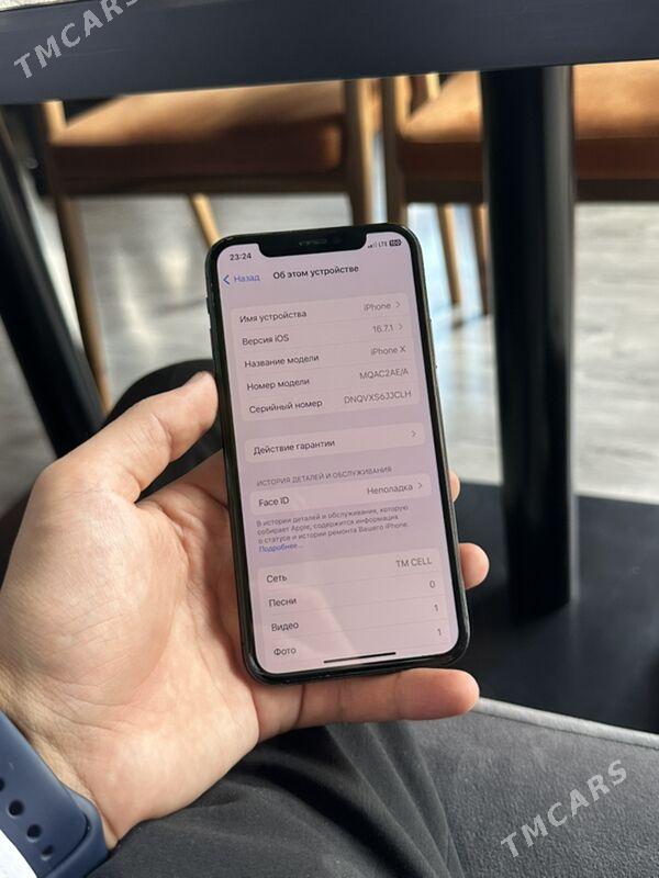 iPhone X - Ашхабад - img 1