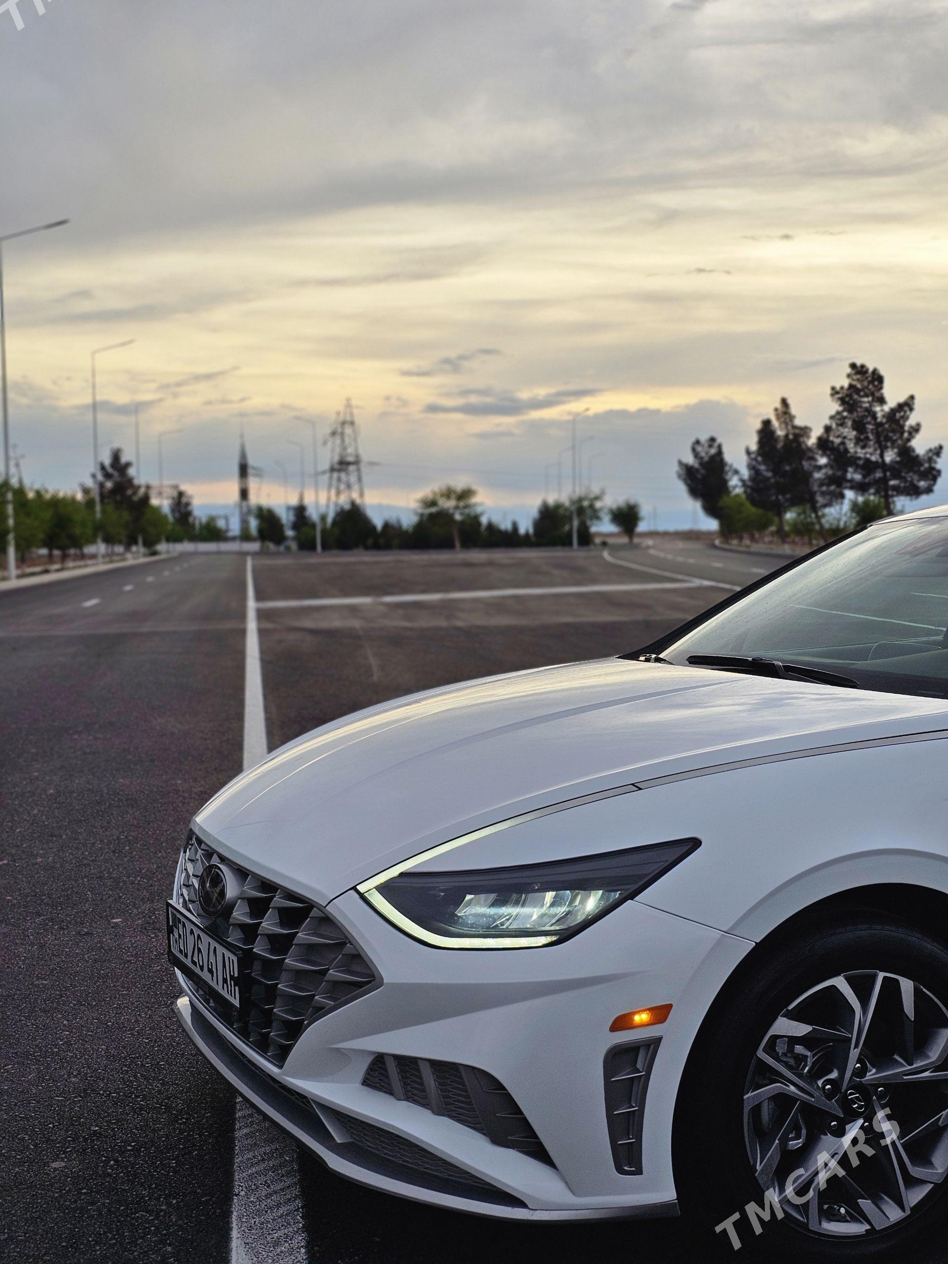 Hyundai Sonata 2022 - 295 000 TMT - Теджен - img 1