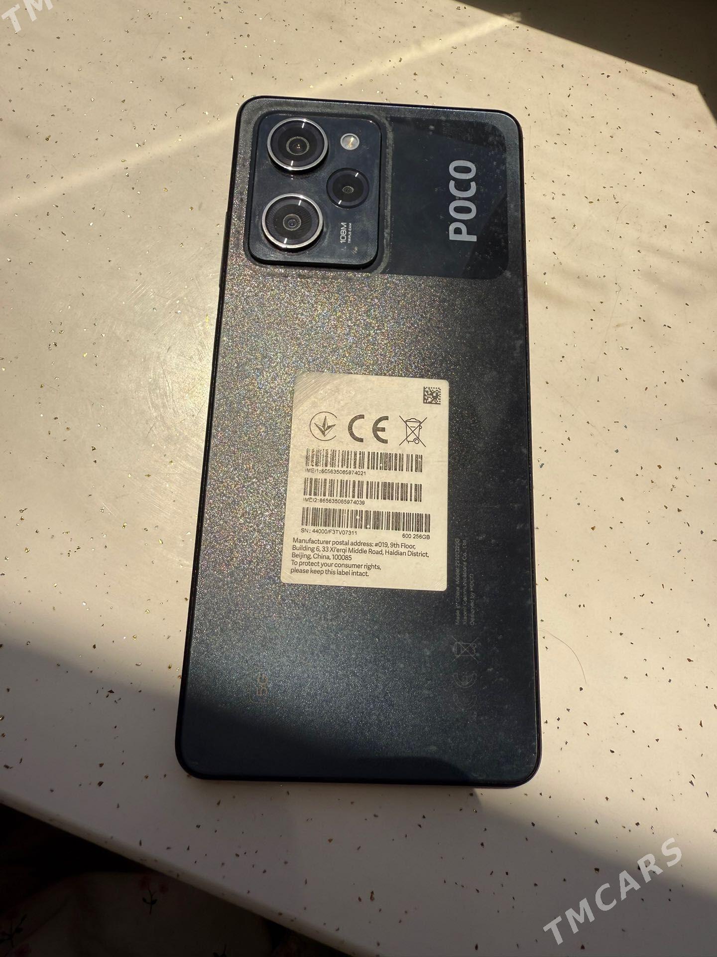 poco x5 pro 5G - Ашхабад - img 1