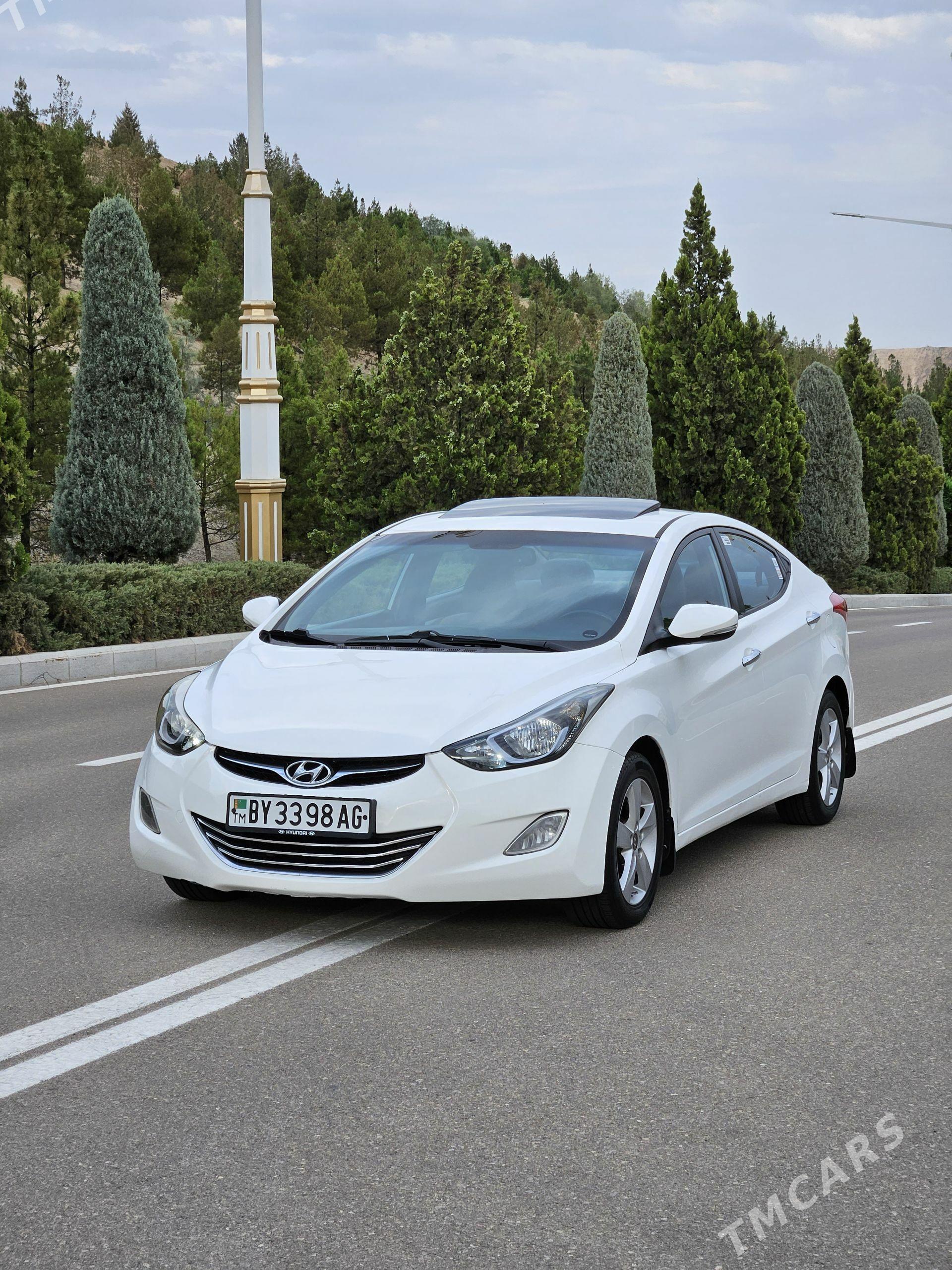 Hyundai Elantra 2012 - 179 000 TMT - Ашхабад - img 1