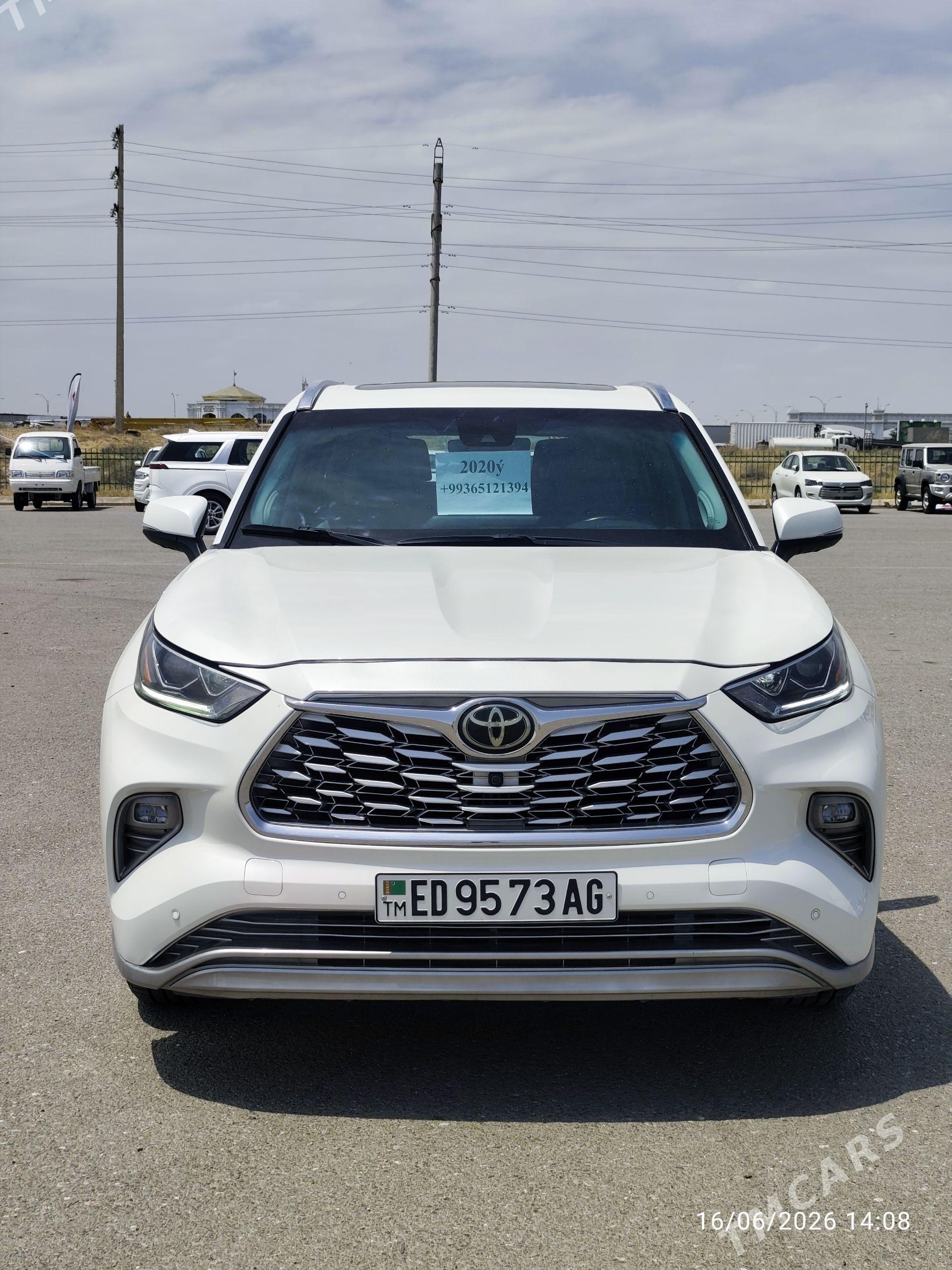 Toyota Highlander 2020 - 585 000 TMT - Aşgabat - img 1