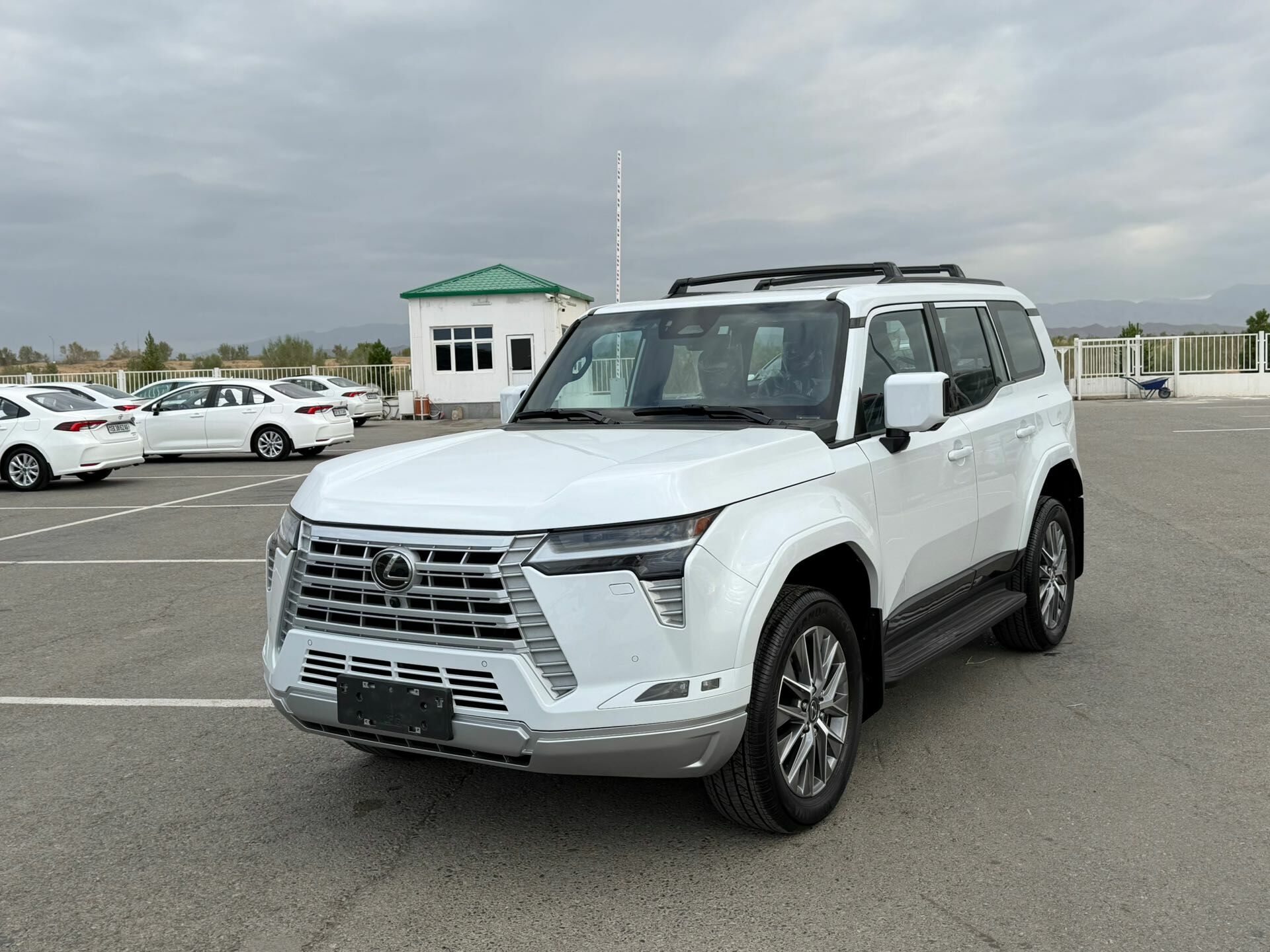Lexus GX 550 2025 - 1 657 000 TMT - Ашхабад - img 1
