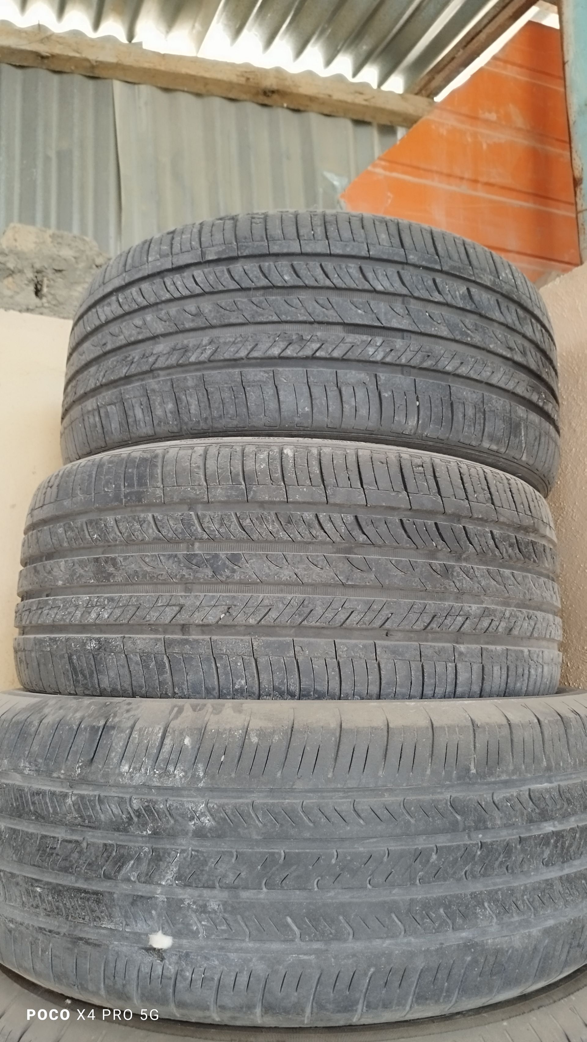 245 40 18 Teker Roadstone 400 TMT - Aşgabat - img 1