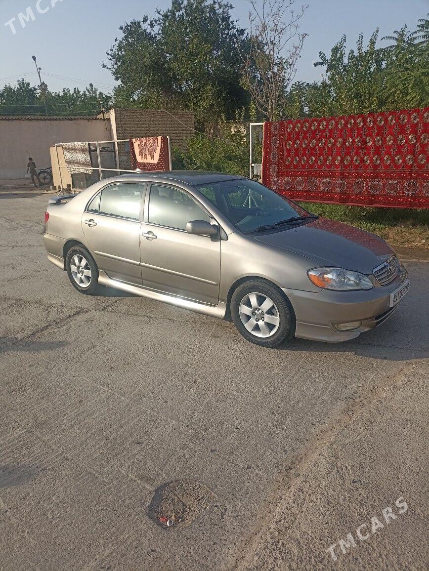 Toyota Corolla 2004 - 135 000 TMT - Mary - img 1