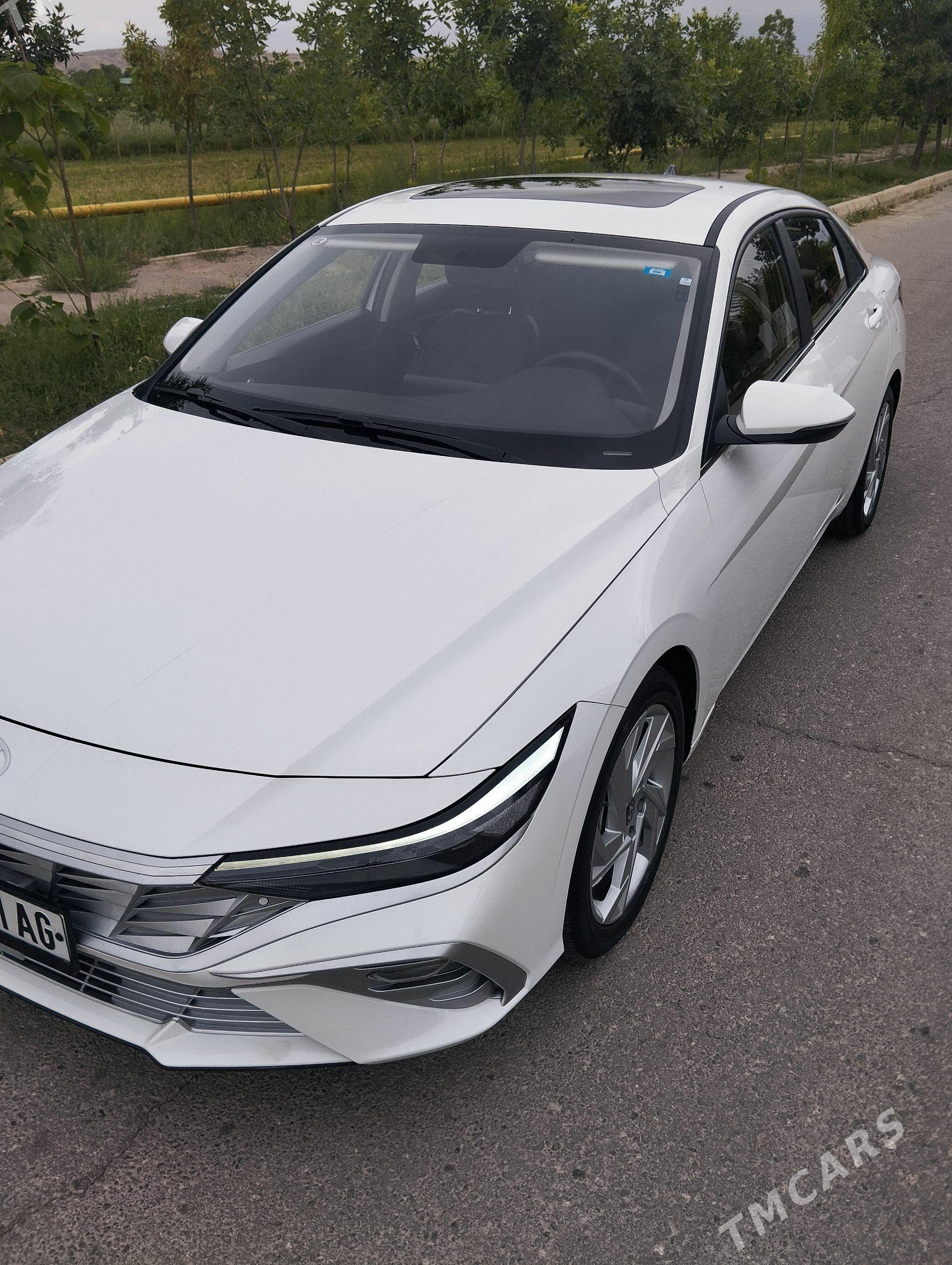 Hyundai Elantra 2025 - 258 000 TMT - Ашхабад - img 1