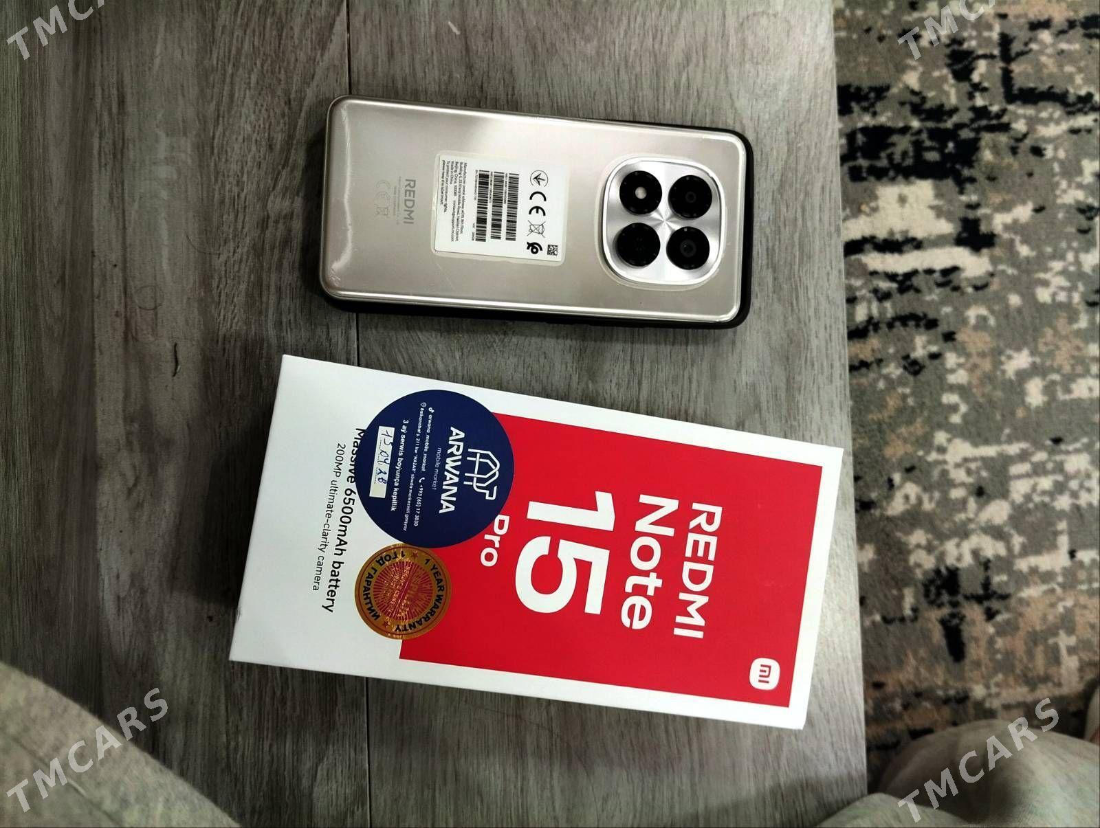 Redmi note 15 pro - Балканабат - img 1