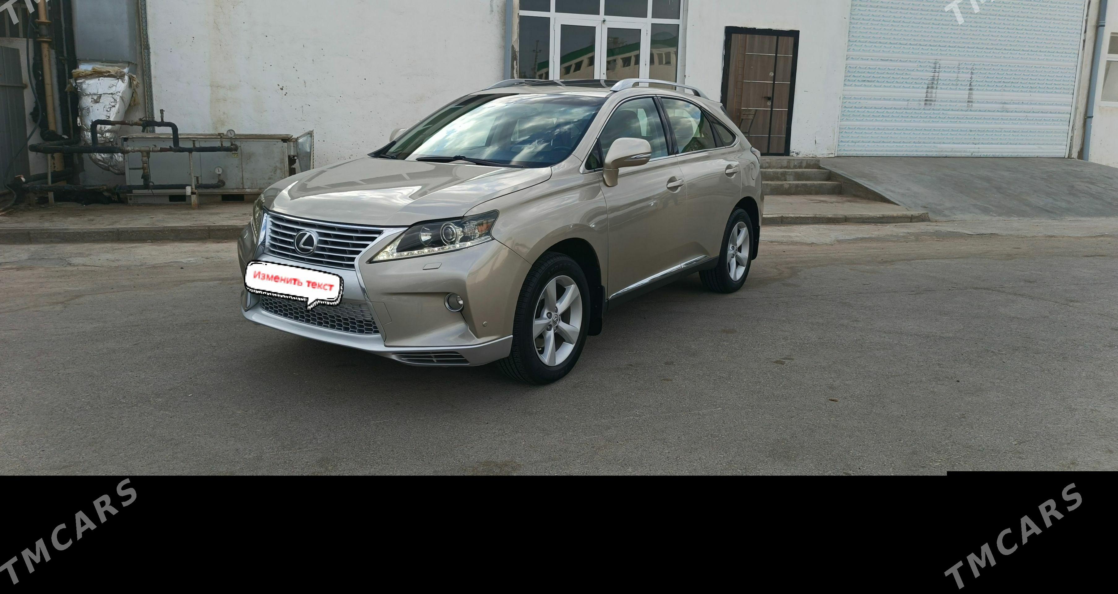 Lexus RX 350 2013 - 420 000 TMT - Дашогуз - img 1