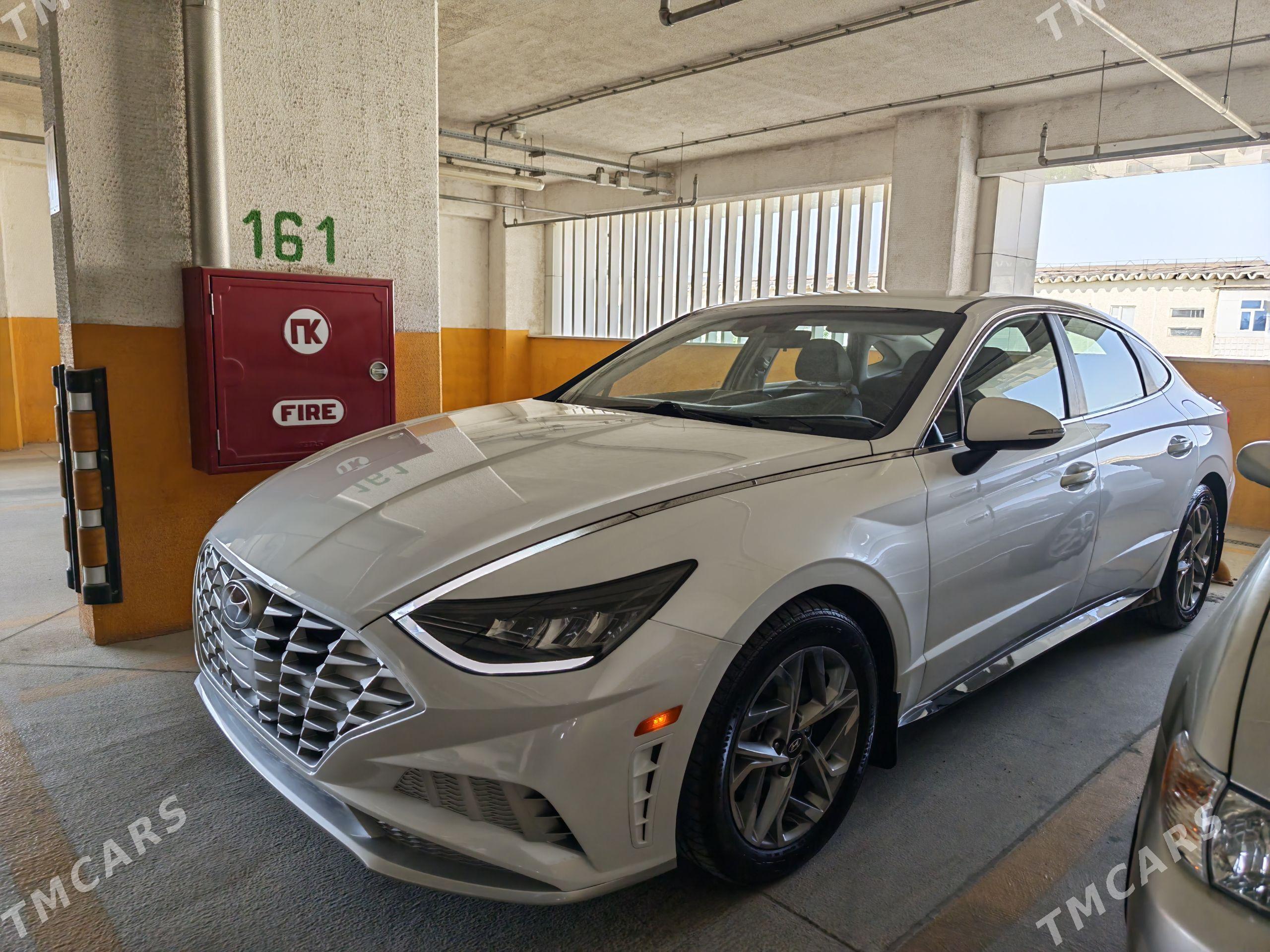 Hyundai Sonata 2021 - 280 000 TMT - Ашхабад - img 1