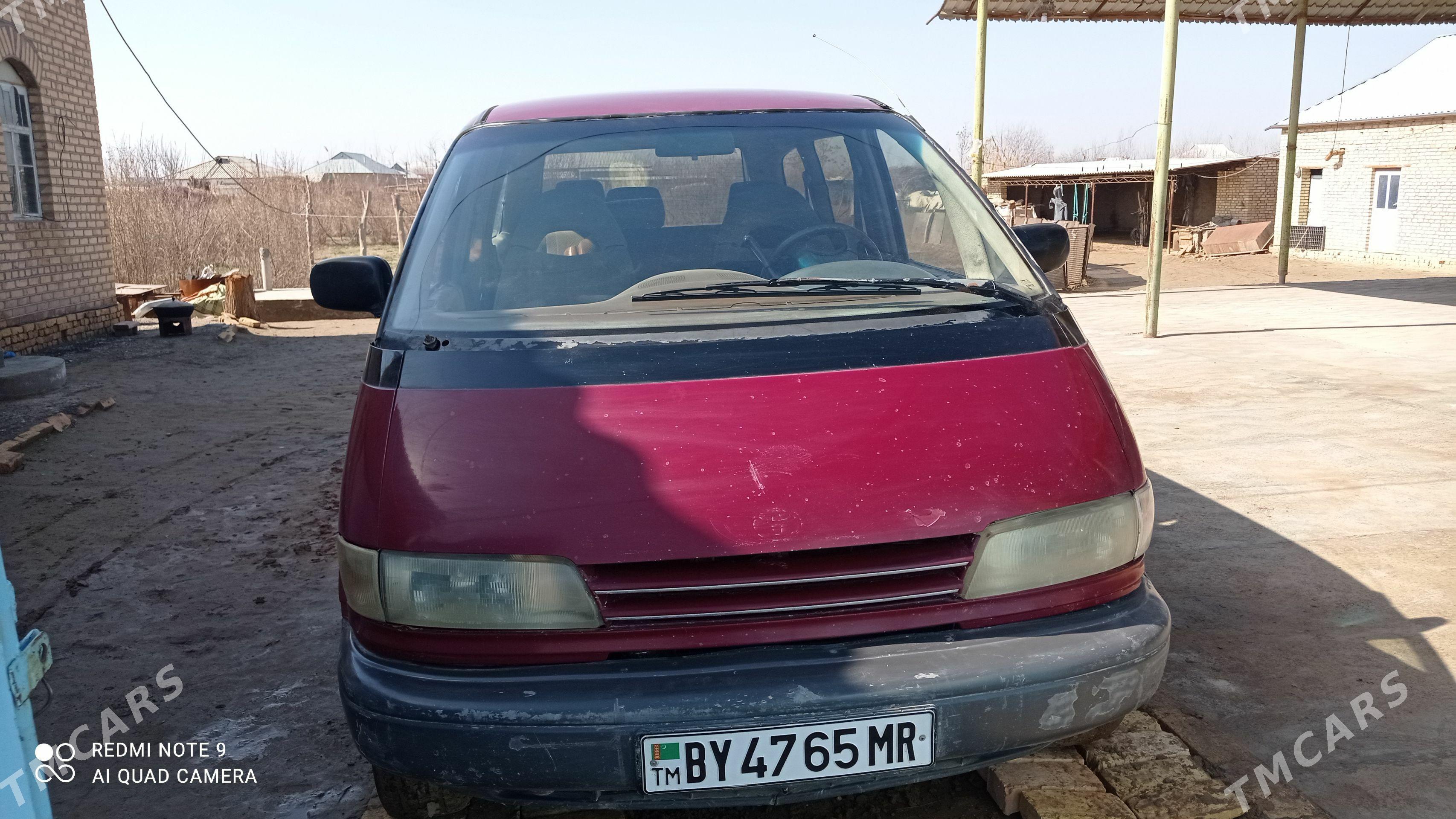 Toyota Previa 1991 - 60 000 TMT - Ýolöten - img 1