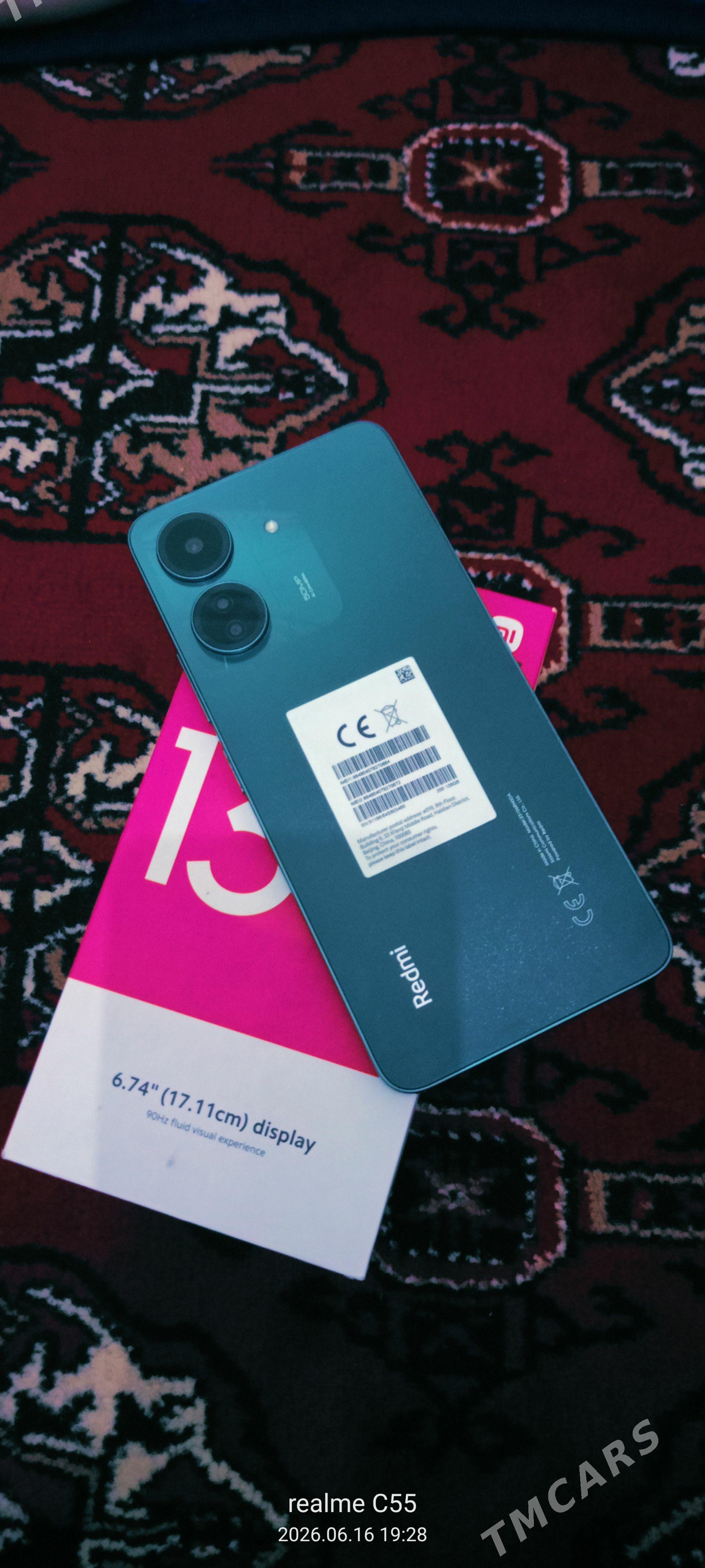 redmi 13 C - Ашхабад - img 1