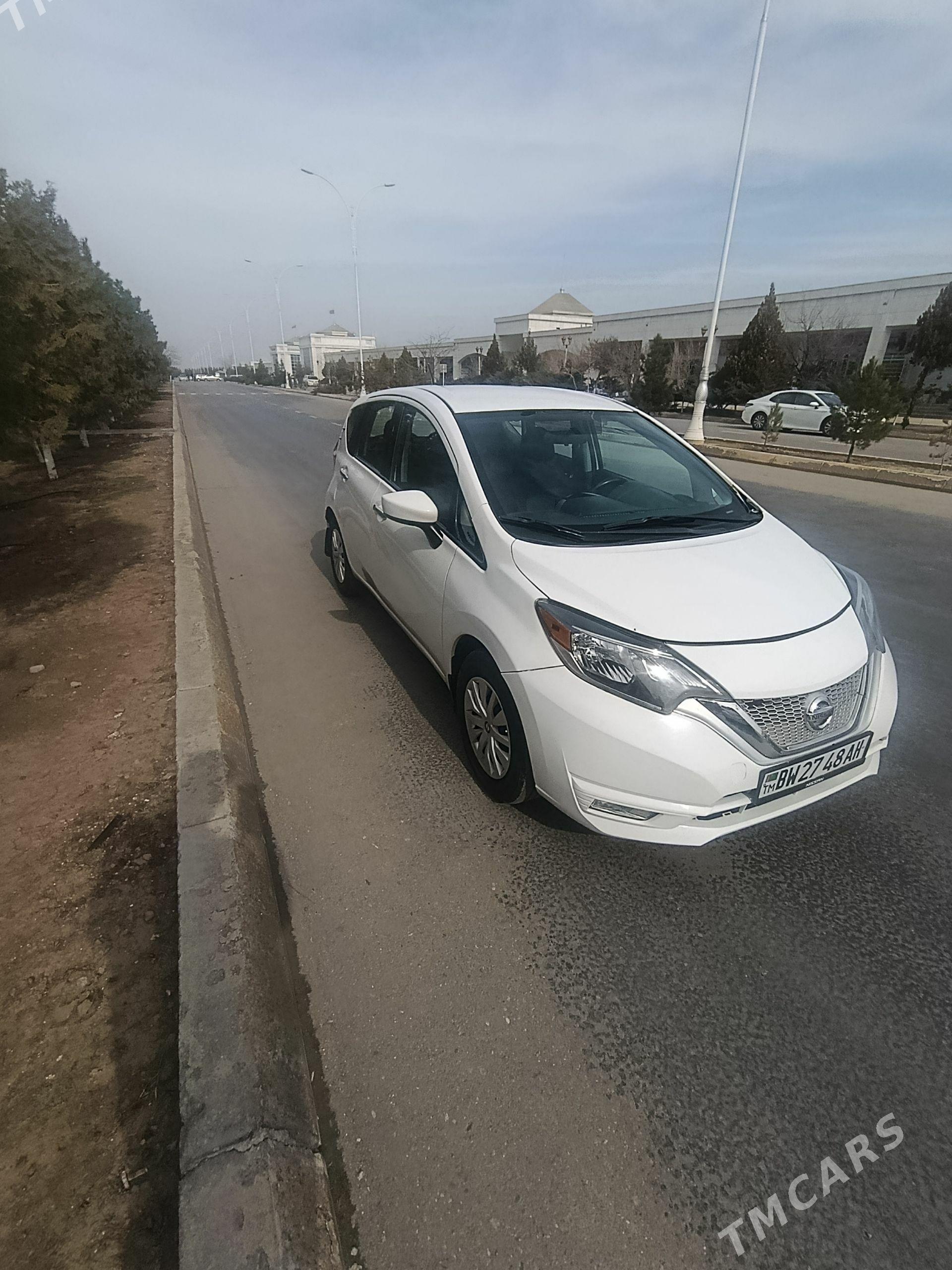 Nissan Versa Note 2017 - 148 000 TMT - Ашхабад - img 1