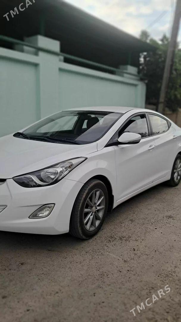 Hyundai Elantra 2011 - 185 000 TMT - Ашхабад - img 1