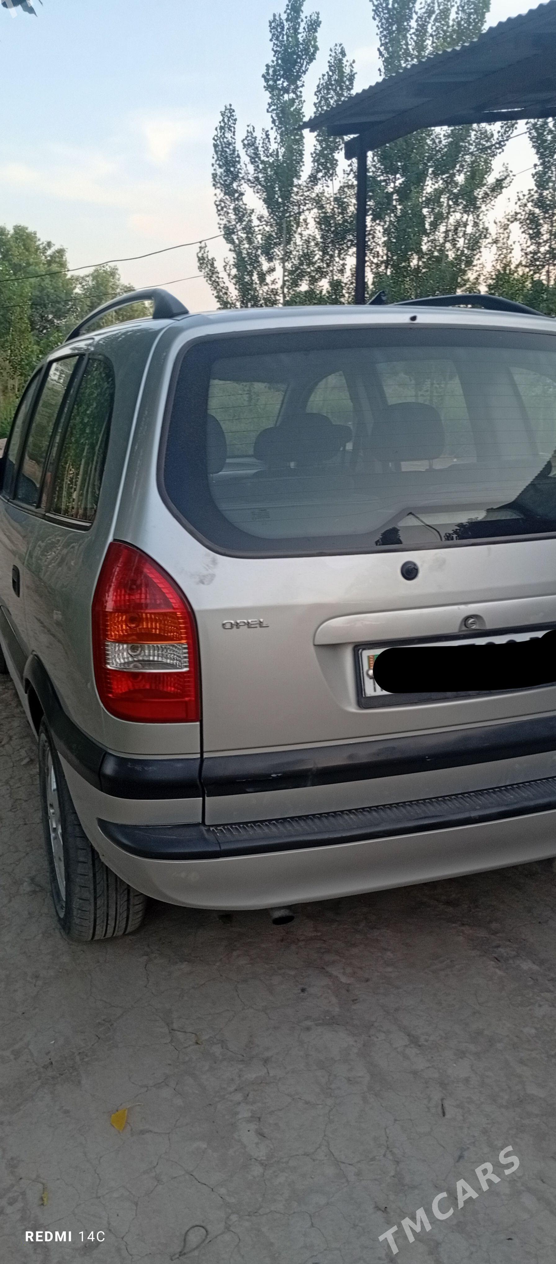 Opel Zafira 2002 - 110 000 TMT - Gubadag - img 1