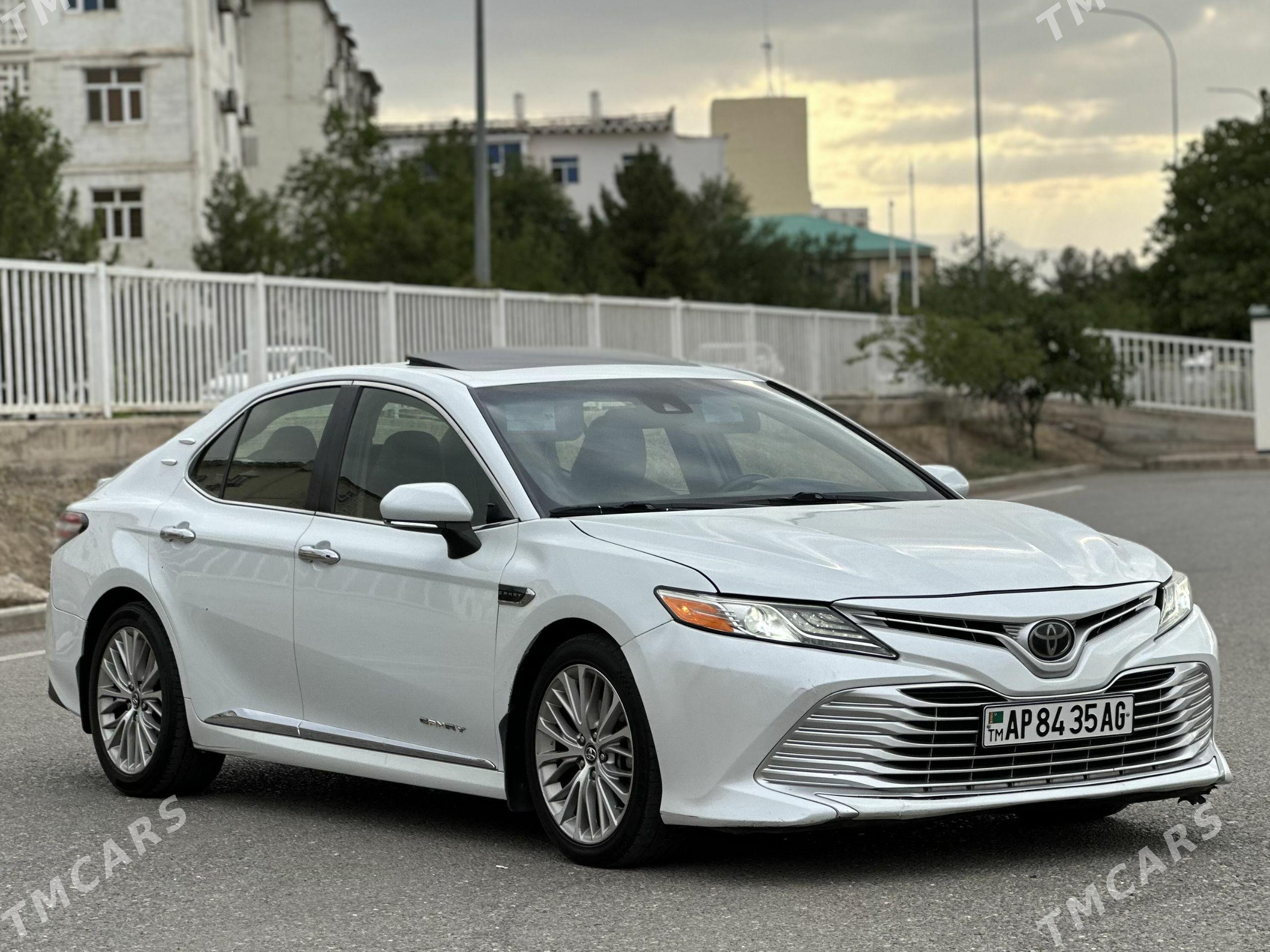Toyota Camry 2018 - 259 000 TMT - Ашхабад - img 1