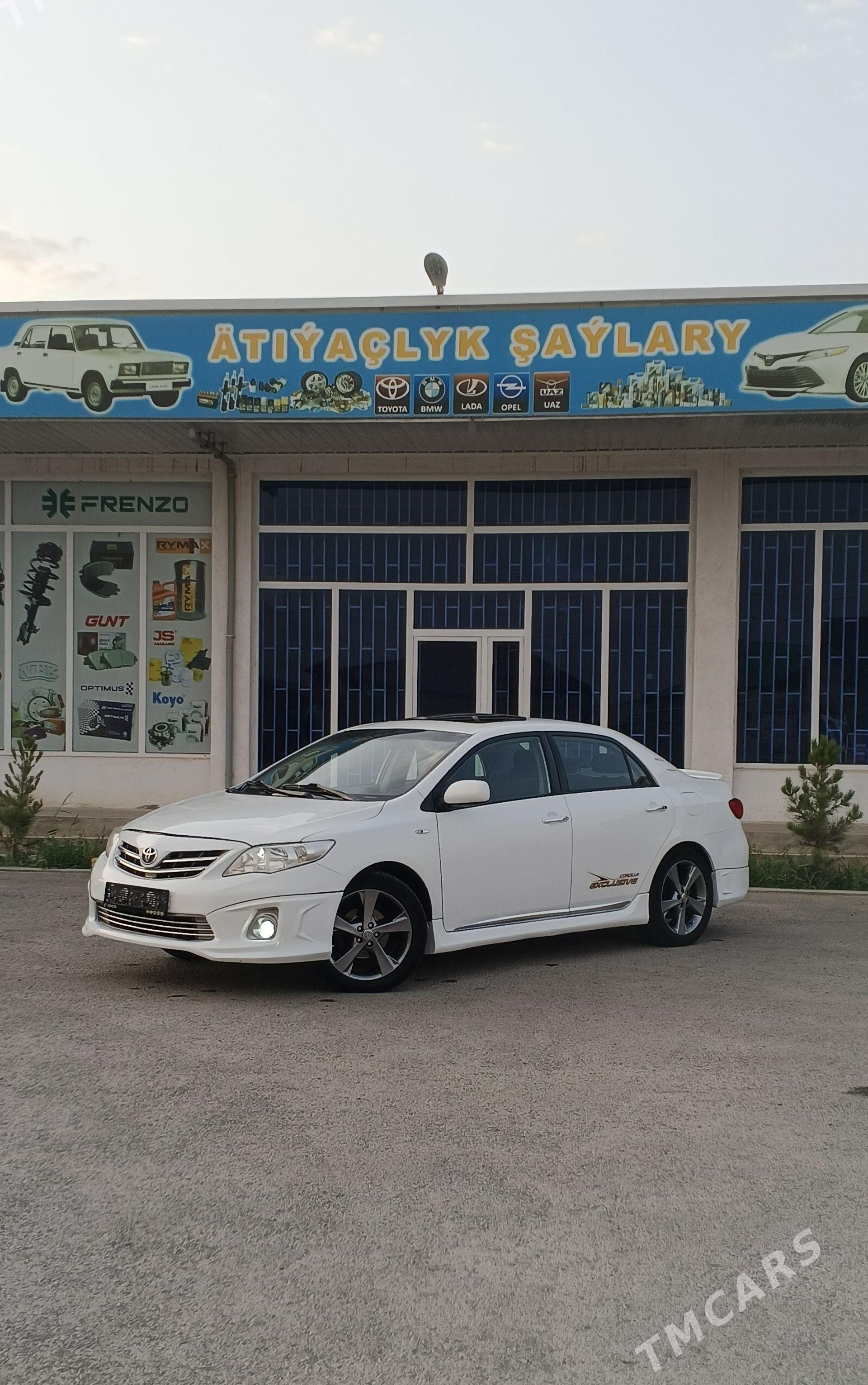 Toyota Corolla 2011 - 190 000 TMT - Tejen - img 1