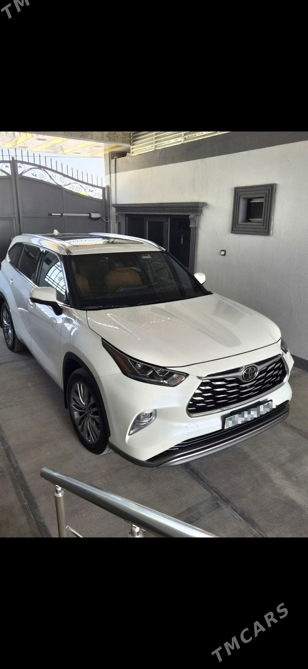 Toyota Highlander 2020 - 980 000 TMT - Ашхабад - img 1