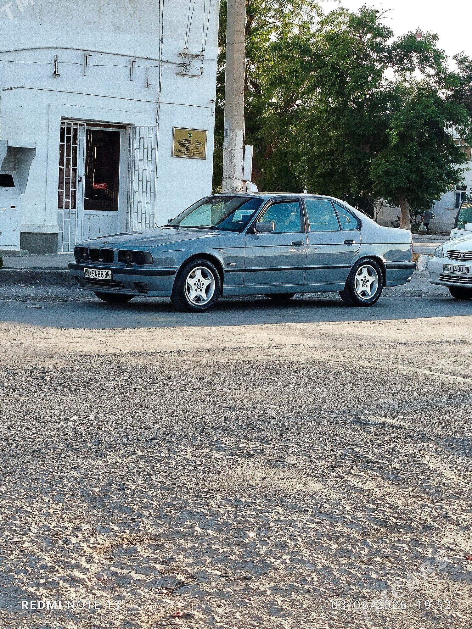 BMW 525 1990 - 120 000 TMT - Гумдаг - img 1