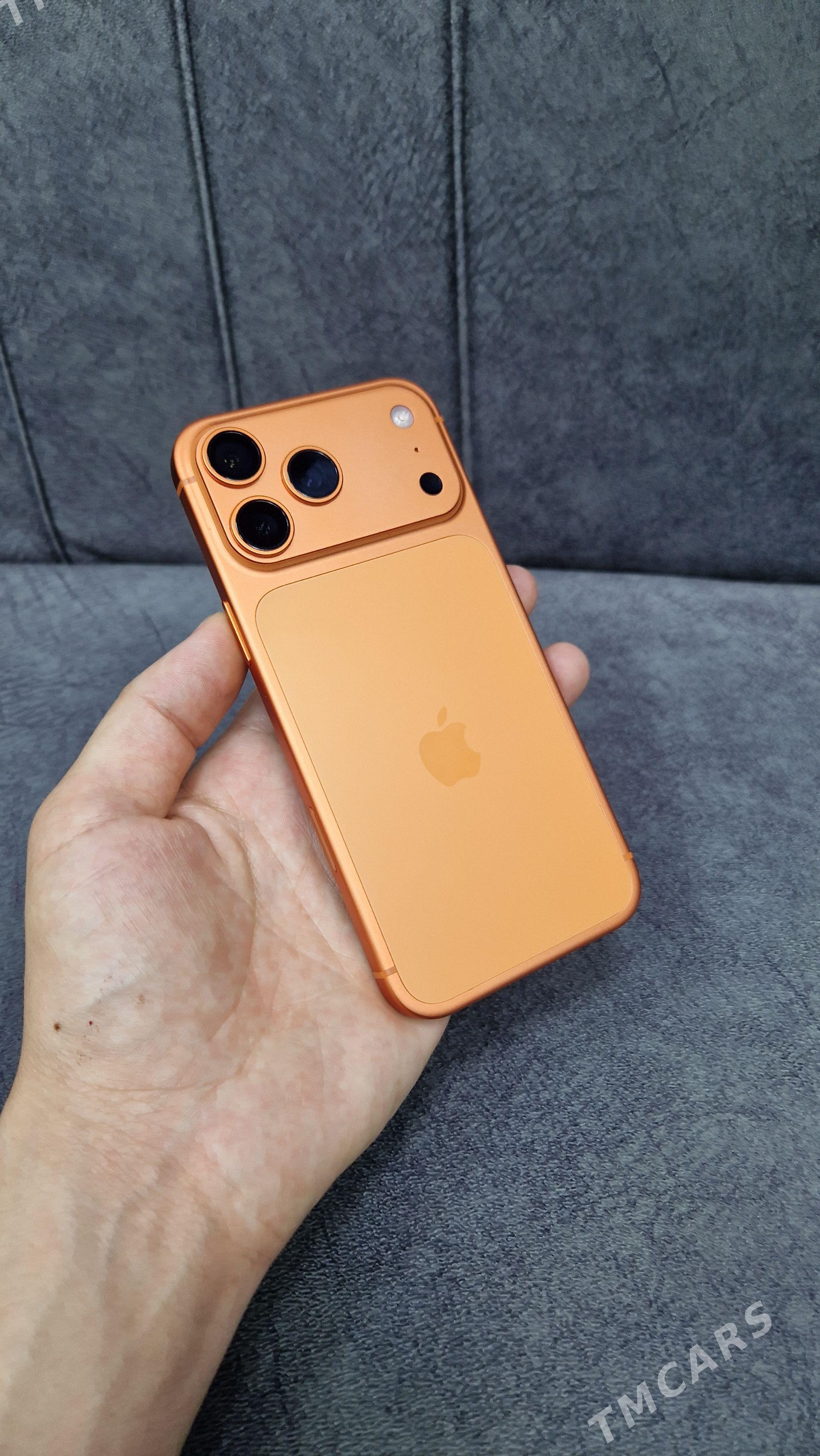 IPHONE 17 PRO MAX 256GB - Aşgabat - img 1