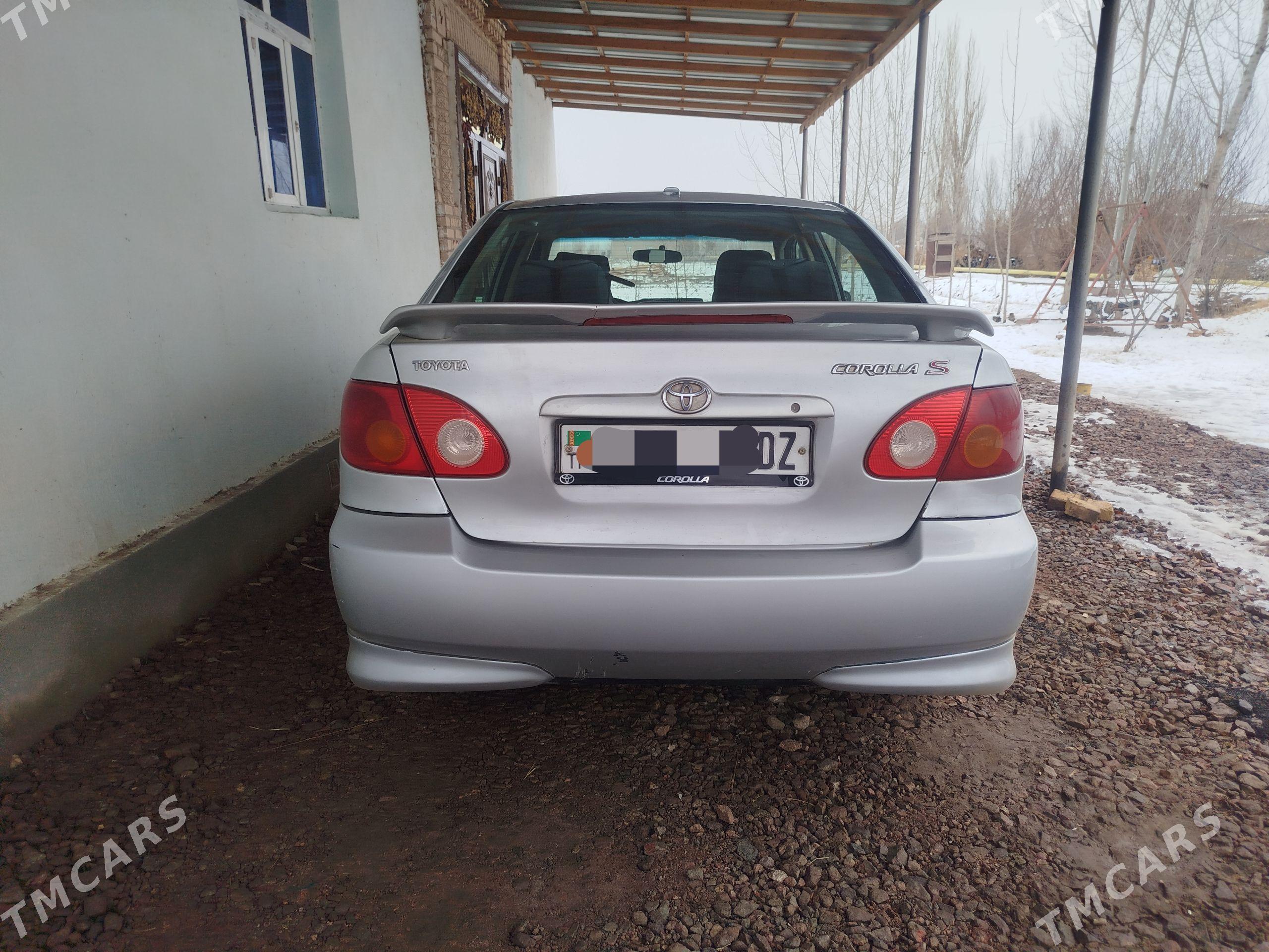 Toyota Corolla 2003 - 140 000 TMT - Gubadag - img 1