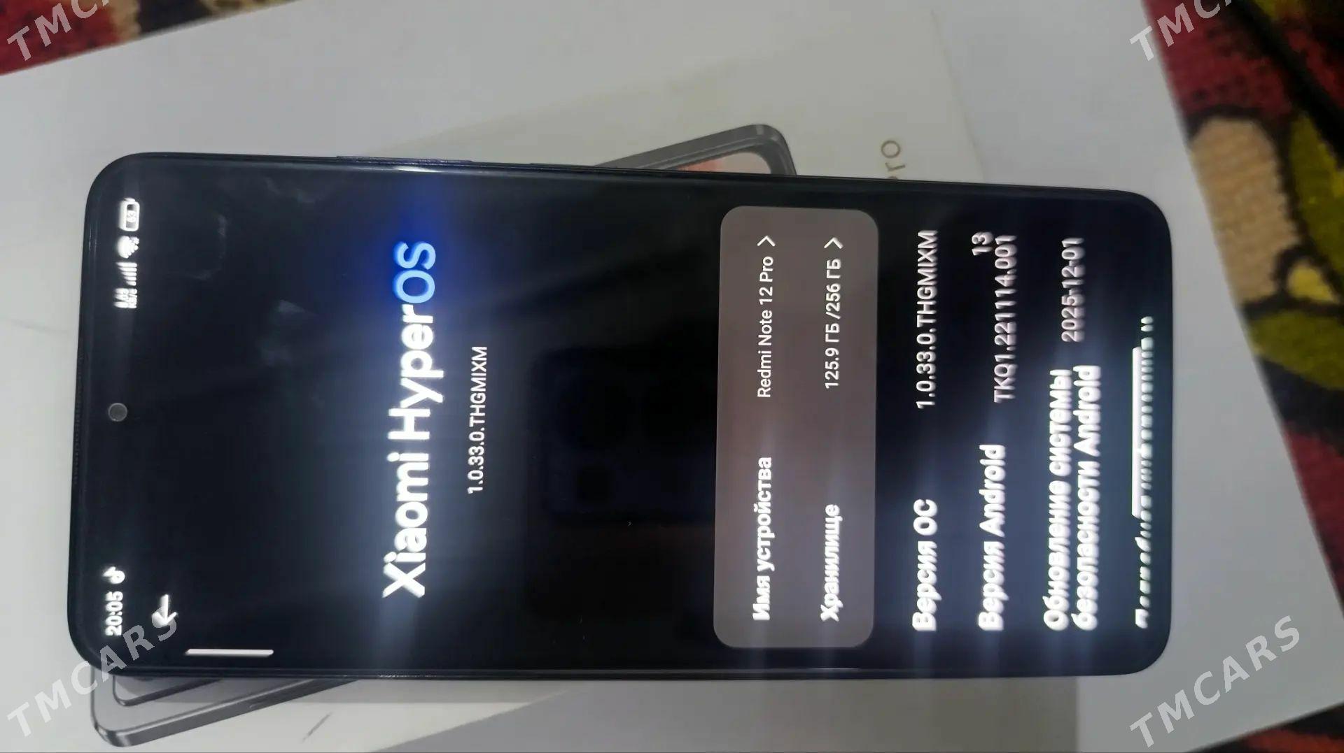 Xiaomi redmi note 12 pro 8/256 - Гёкдепе - img 1