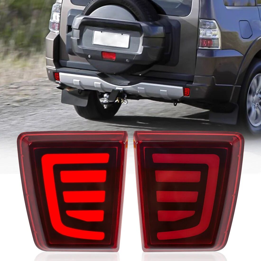 Pajero yzky led çyra 600 TMT - Hitrowka - img 1