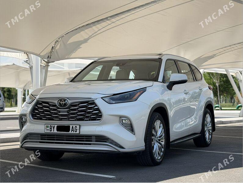 Toyota Highlander 2021 - 625 000 TMT - Ашхабад - img 1