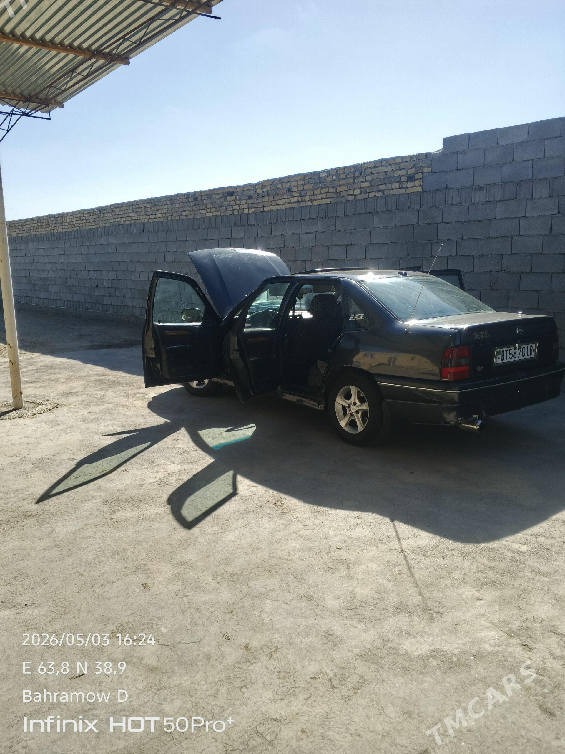 Opel Vectra 1990 - 56 000 TMT - Саят - img 1
