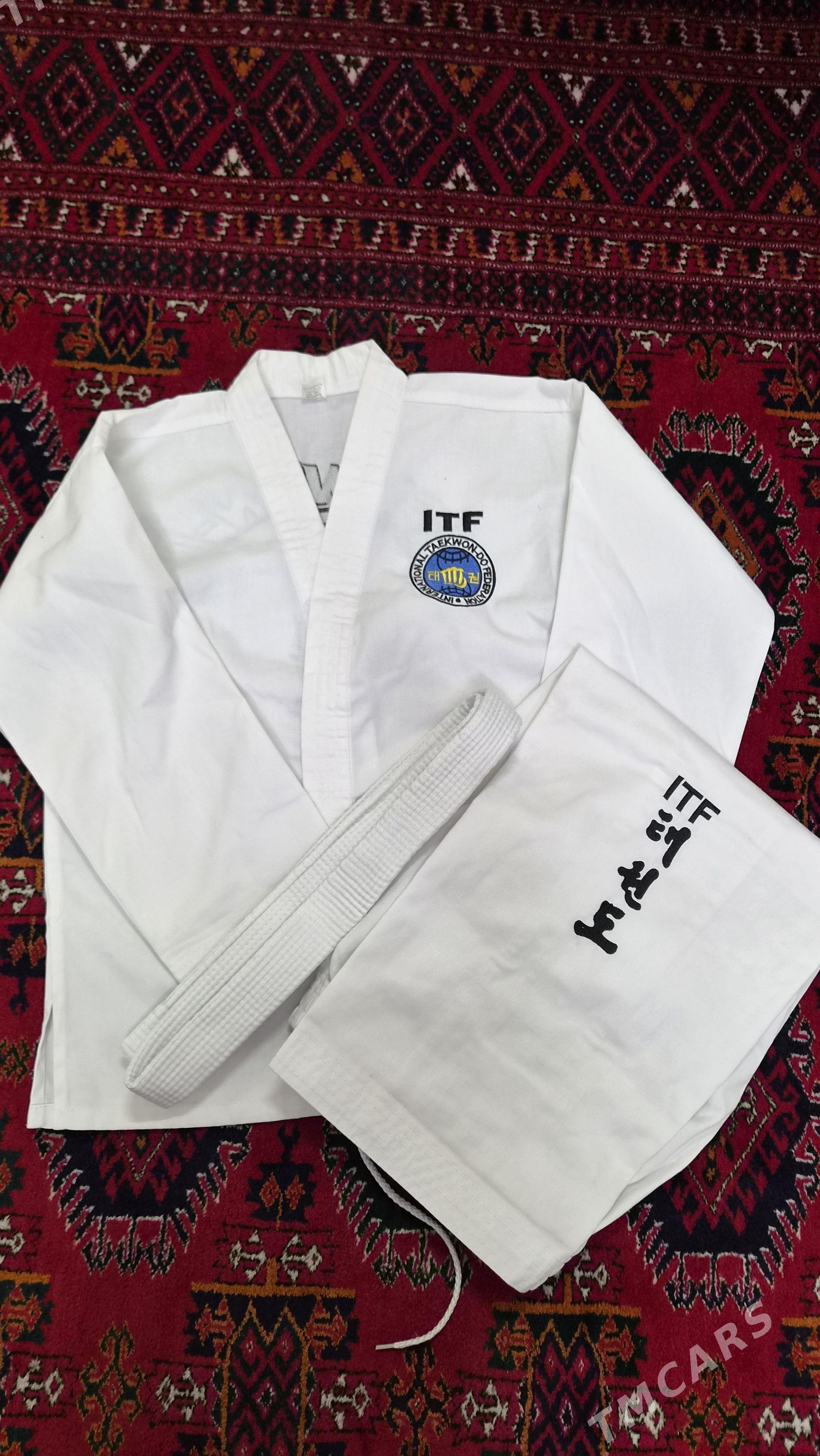 Taekwondo dobok (sport geýim) - Мир 8 - img 1