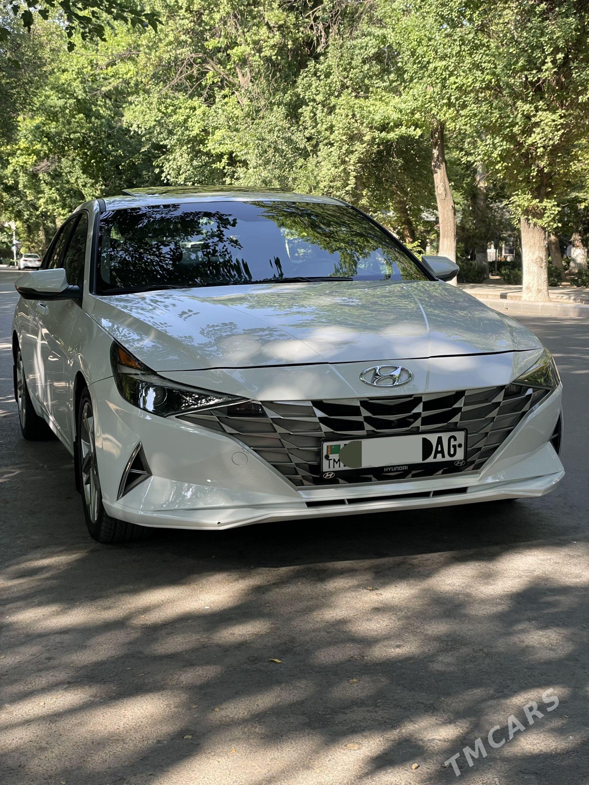 Hyundai Elantra 2021 - 260 000 TMT - Aşgabat - img 1