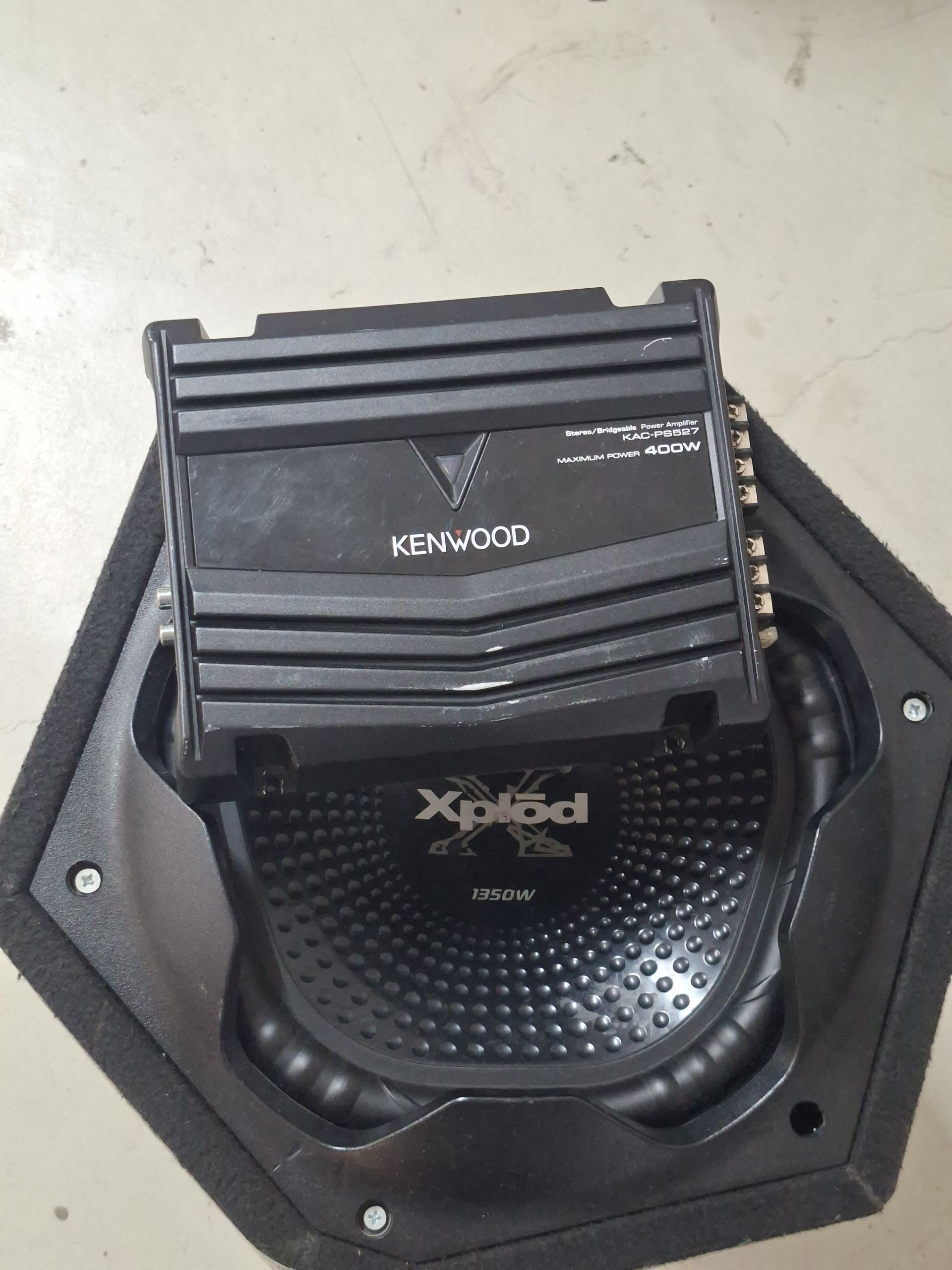 usilitel kenwod komplekt 4 000 TMT - Parahat 8 - img 1