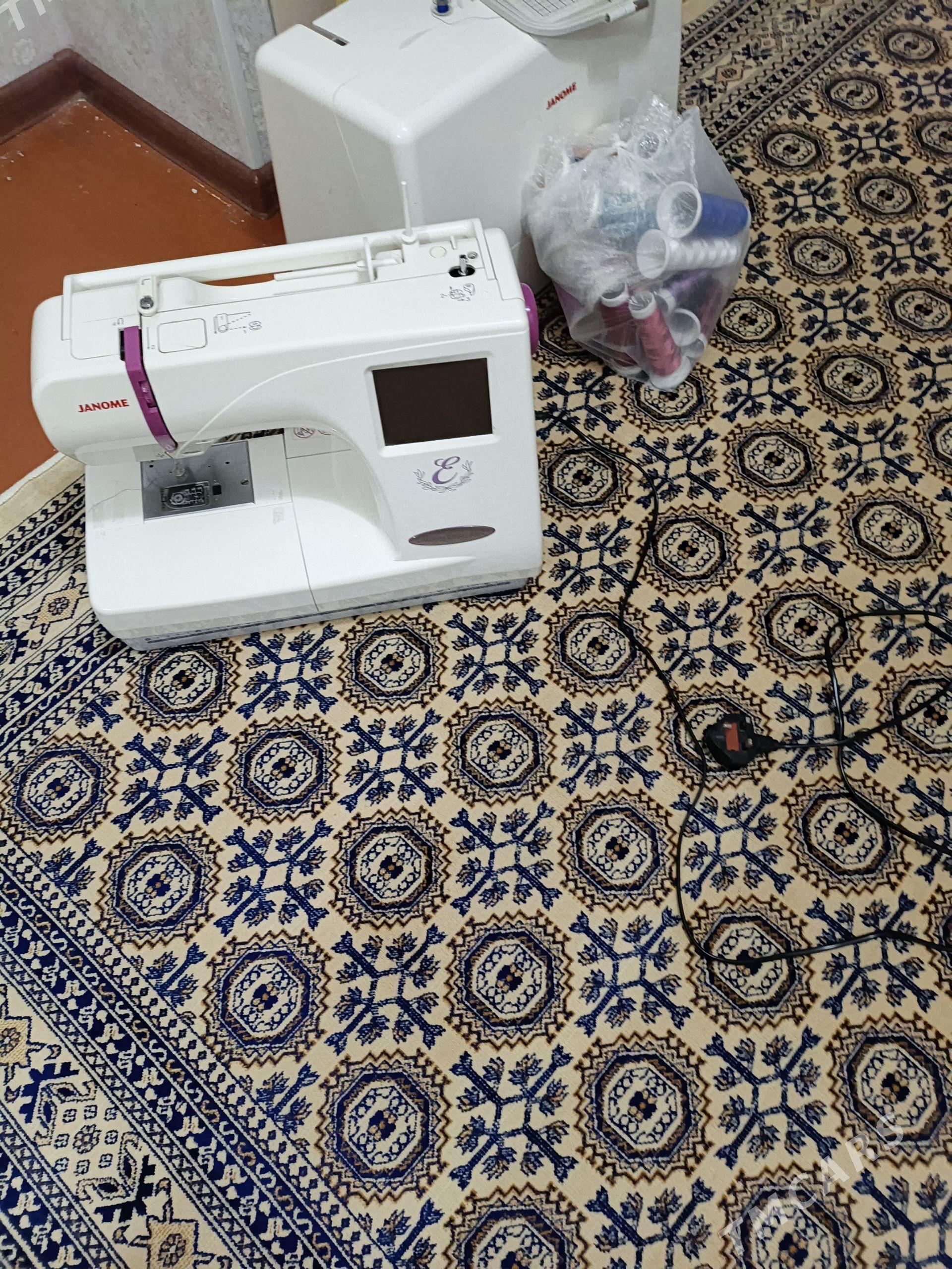 Janome350e - Туркменбаши - img 1