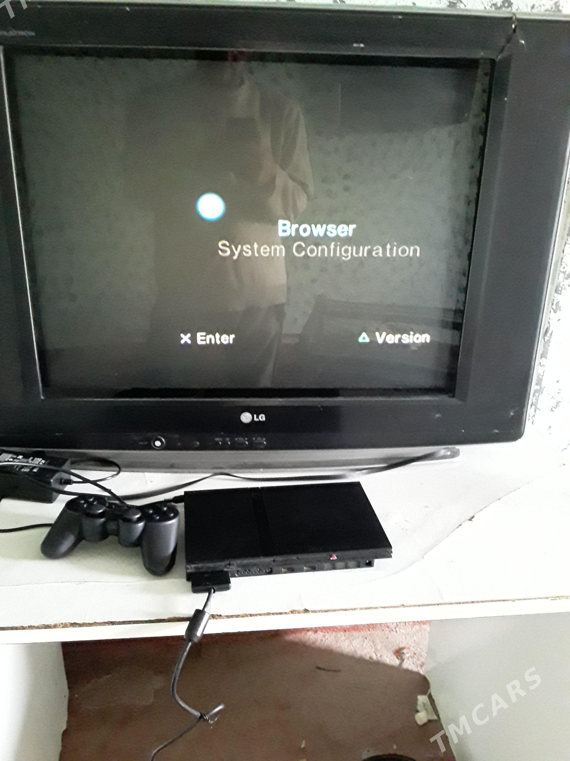 PlayStation2 Ps2 Sony Пс2 - Büzmeýin - img 1