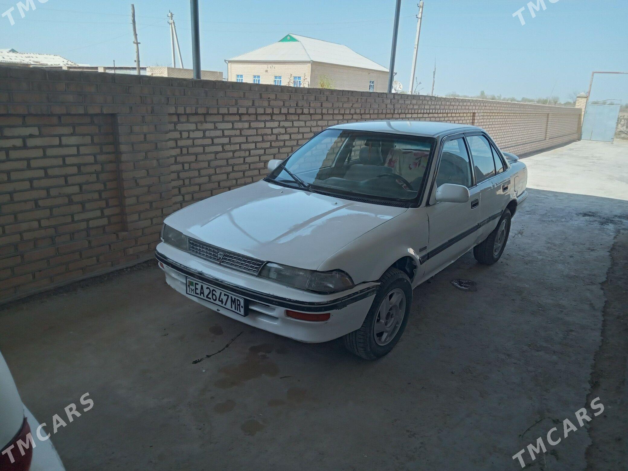 Toyota Corolla 1991 - 30 000 TMT - Мургап - img 1
