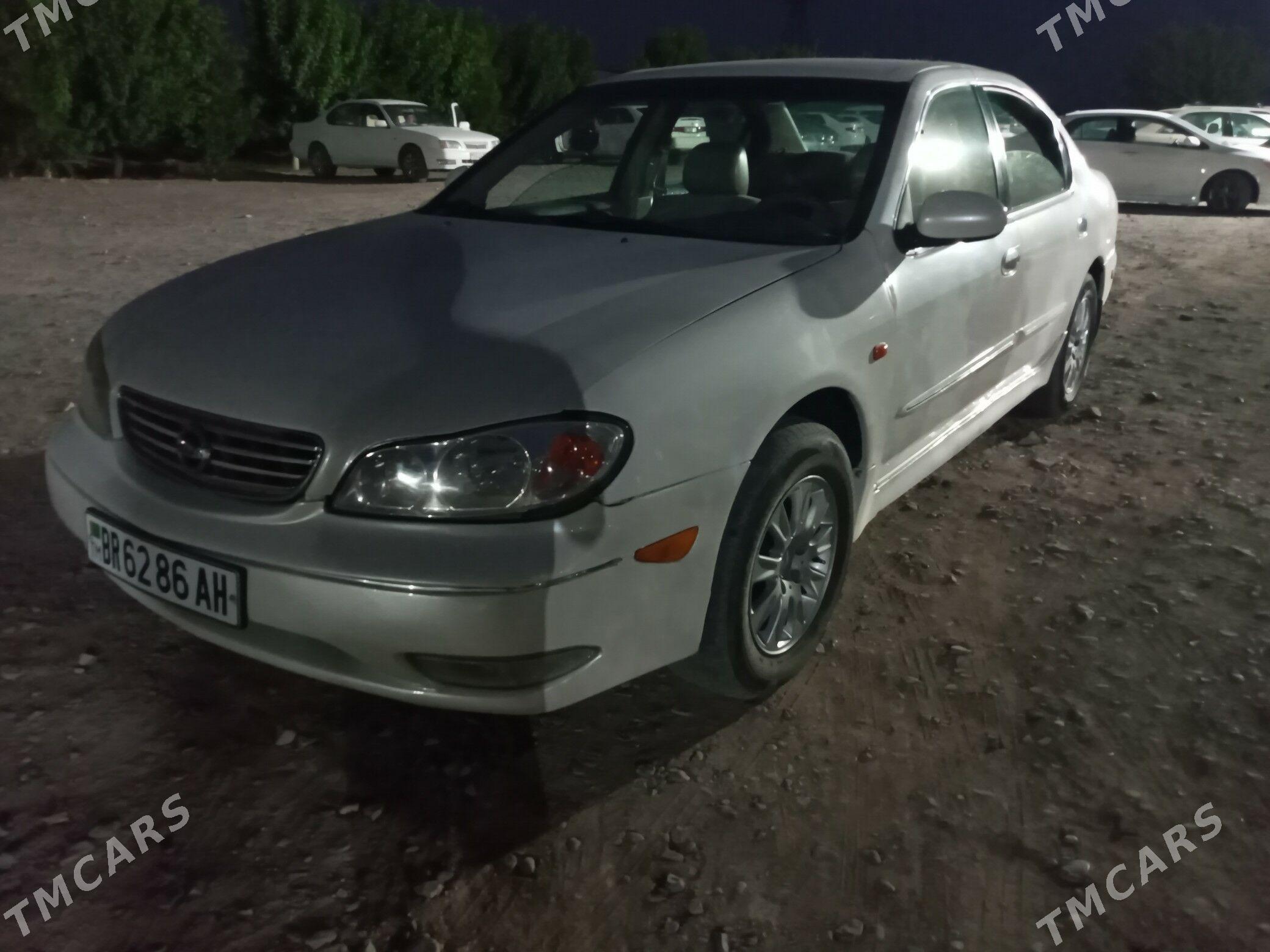 Nissan Maxima 2001 - 70 000 TMT - Теджен - img 1