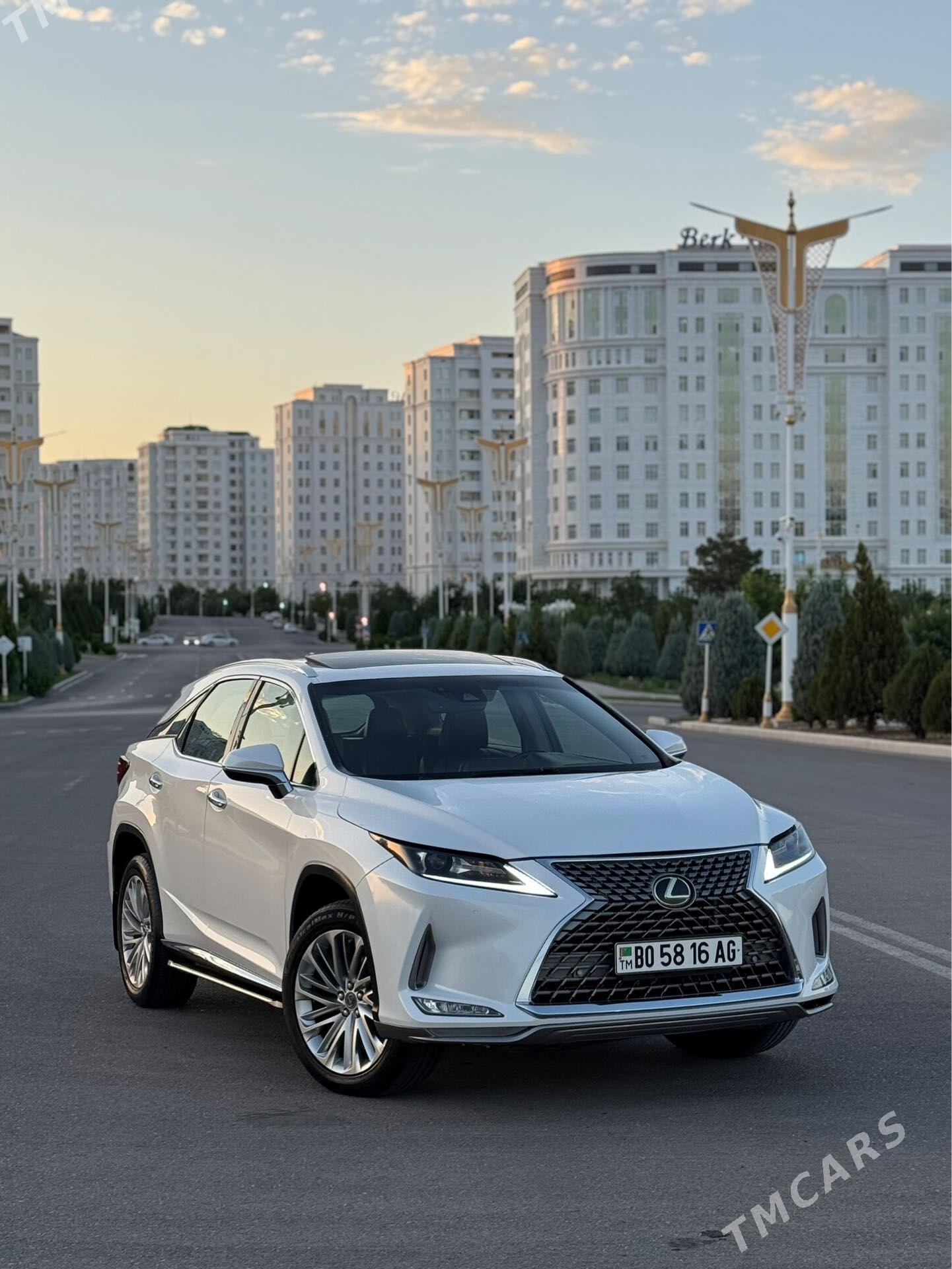 Lexus RX 350 2018 - 435 000 TMT - Ашхабад - img 1