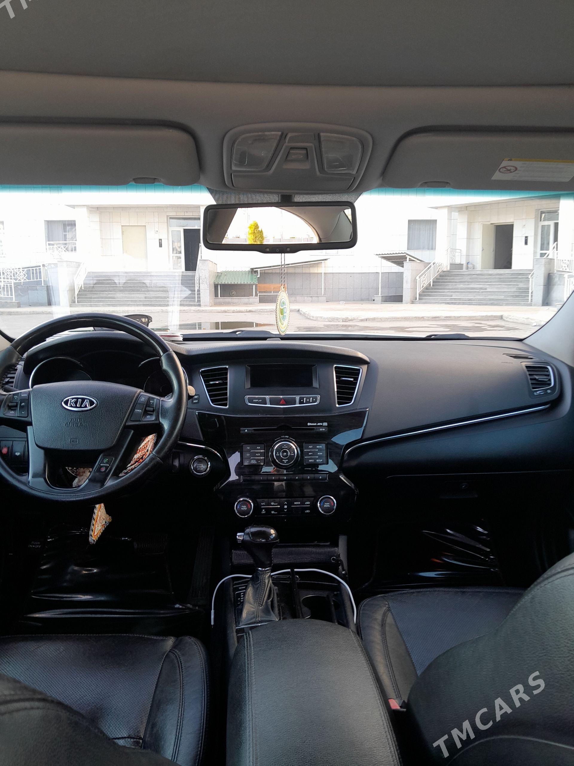 Kia Cadenza 2013 - 180 000 TMT - Аркадаг - img 1