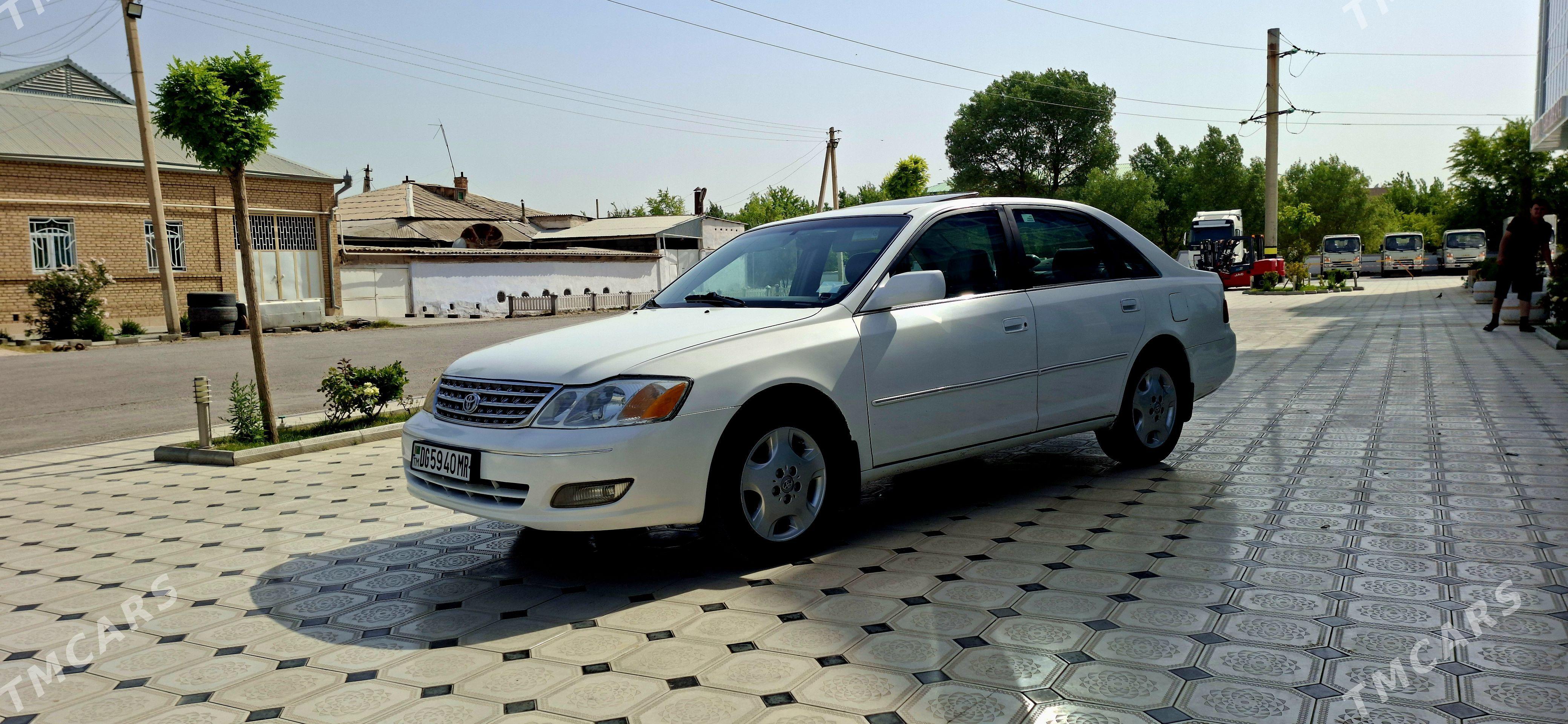 Toyota Avalon 2001 - 195 000 TMT - Мары - img 1