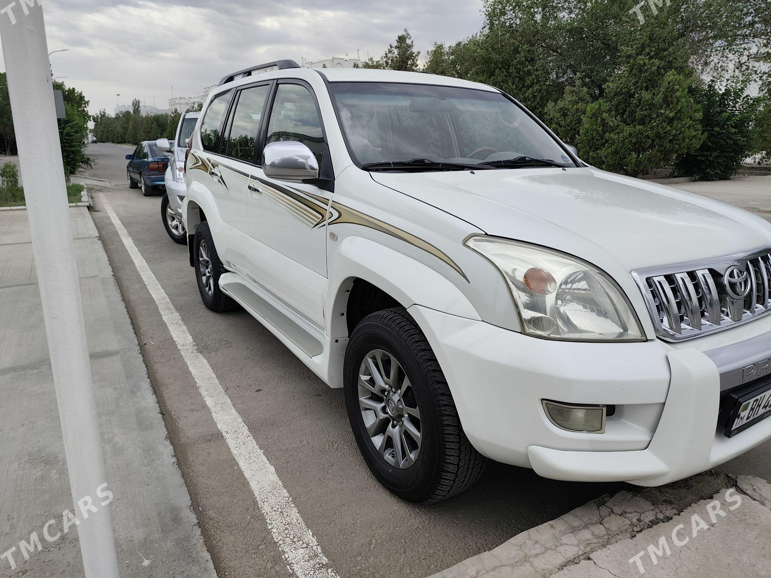 Toyota Land Cruiser Prado 2008 - 400 000 TMT - Дашогуз - img 1