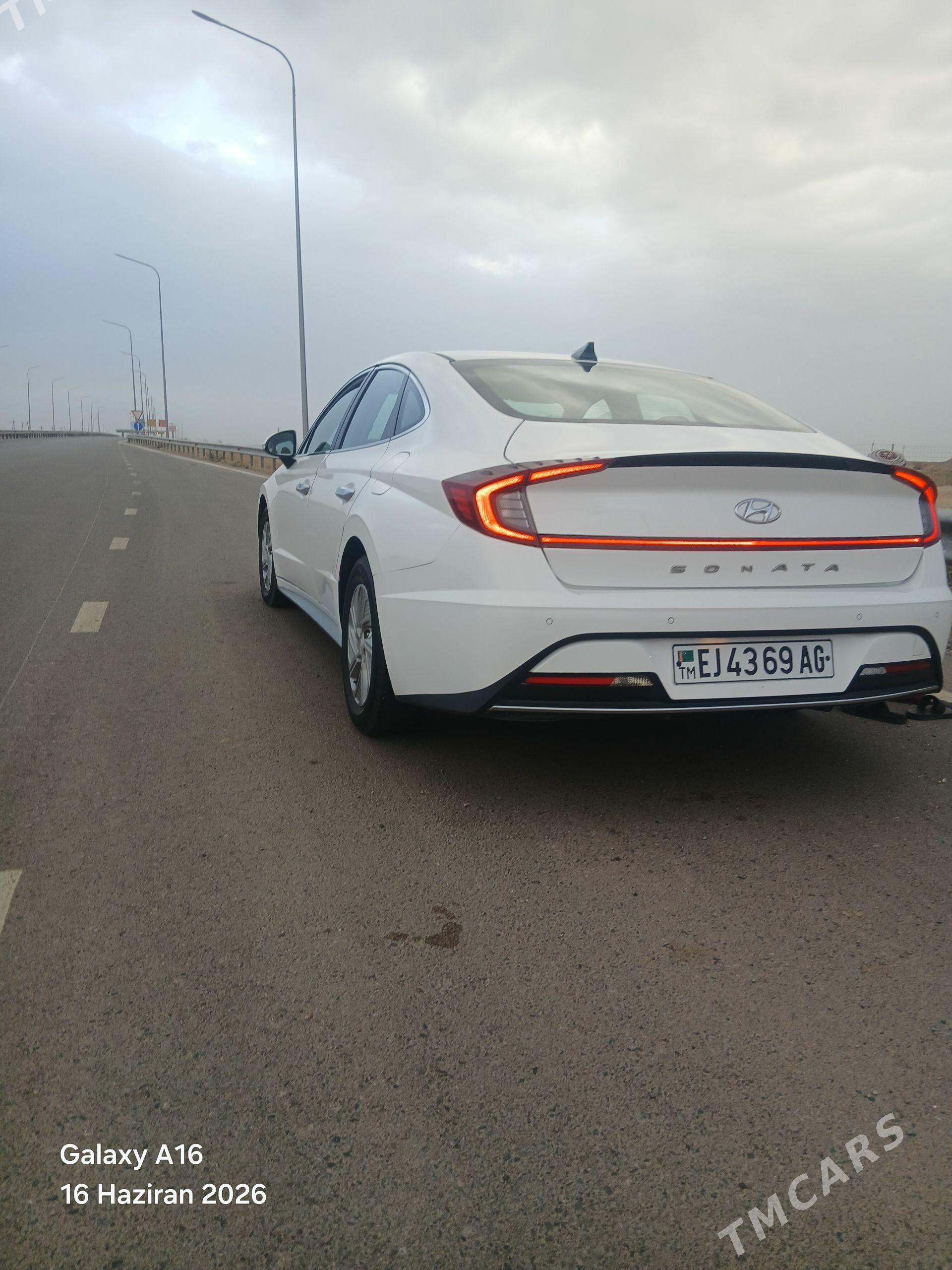 Hyundai Sonata 2021 - 204 000 TMT - Aşgabat - img 1