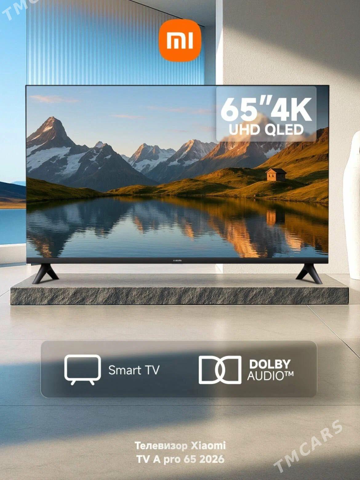 Xiaomi Telewizor 65 Qled - 15-nji tapgyr - img 1