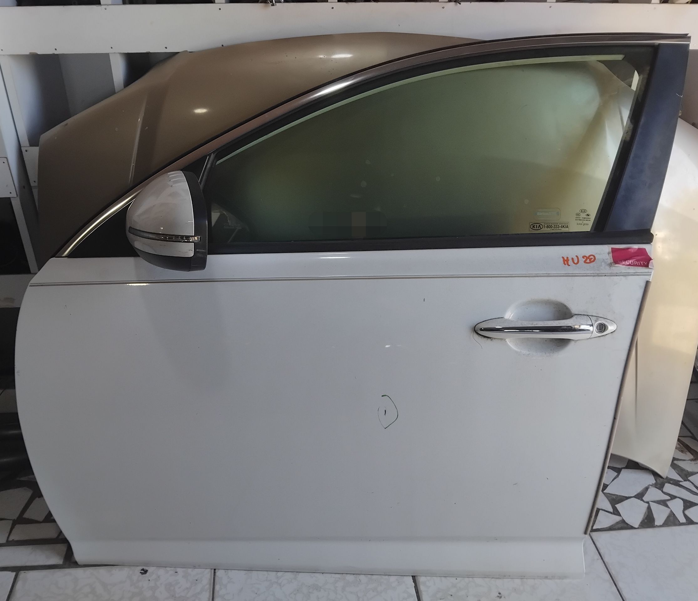 Gapy Kia Optima 2012 1 000 TMT - Шабатский этрап - img 1