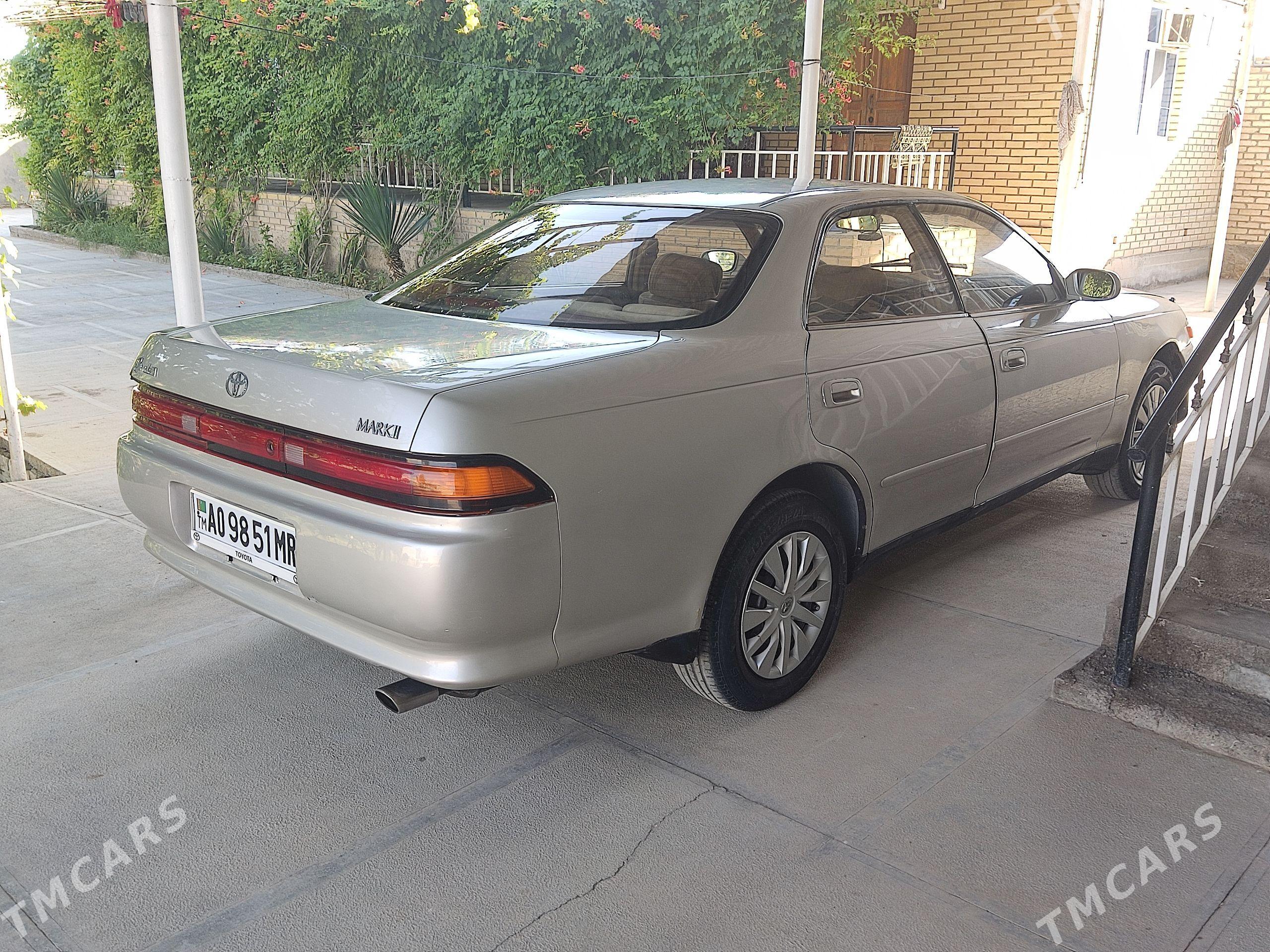 Toyota Mark II 1993 - 70 000 TMT - Baýramaly - img 1