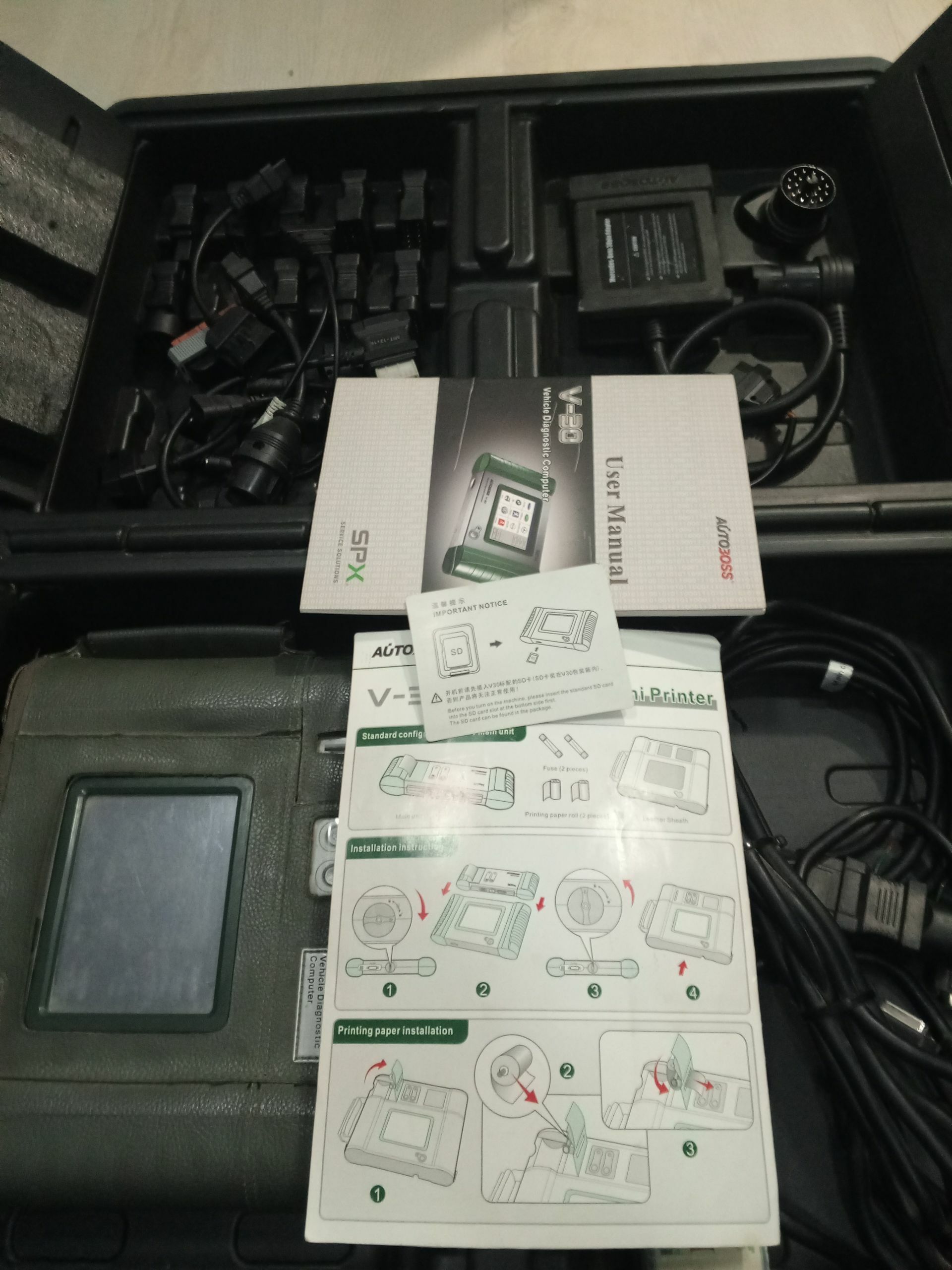 Диагностика Autoboss 12 000 TMT - Ашхабад - img 1