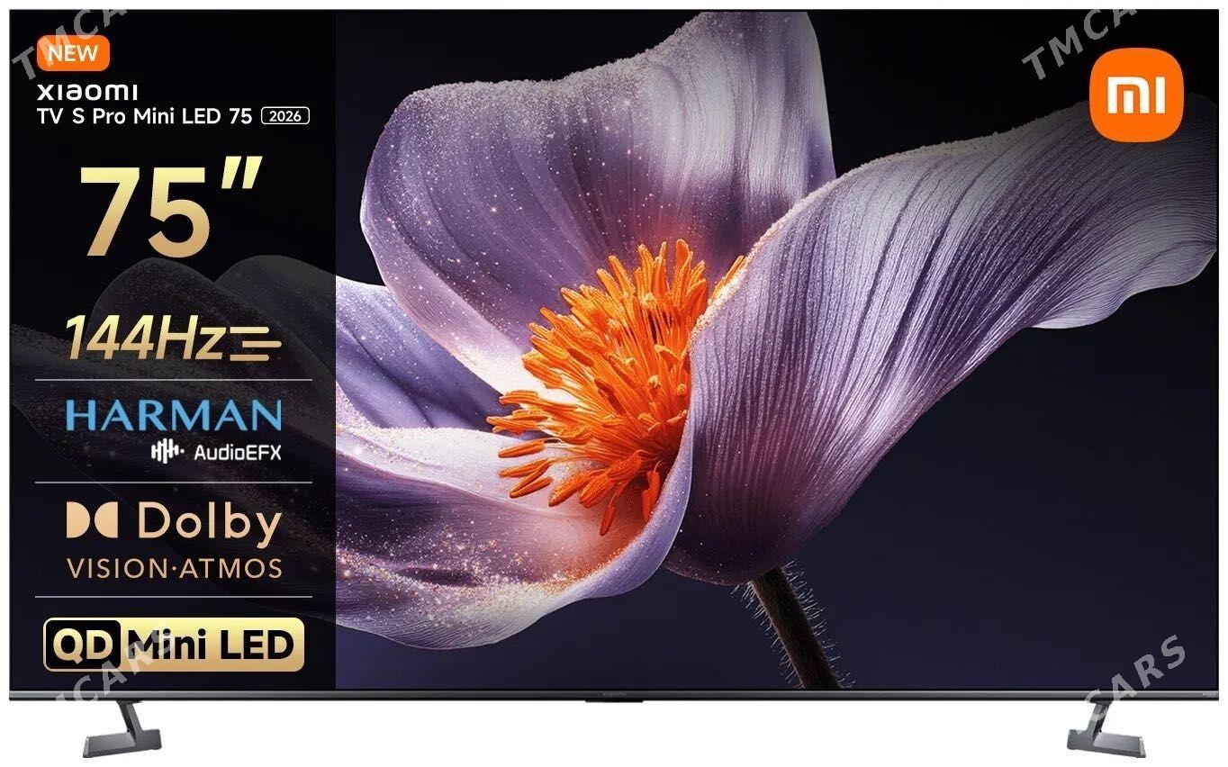 Xiaomi Telewizor 75 S Mini Led - 15-nji tapgyr - img 1
