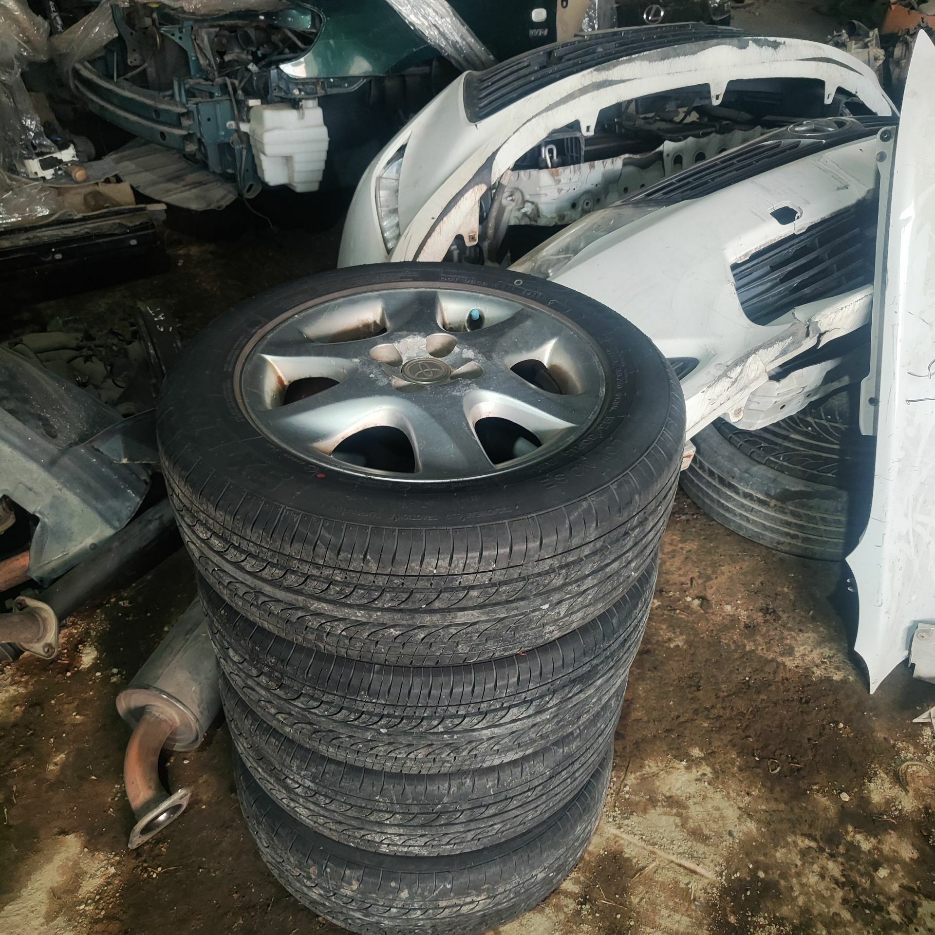 diska pakryşka 15 4bolt 4 500 TMT - Бахарден - img 1