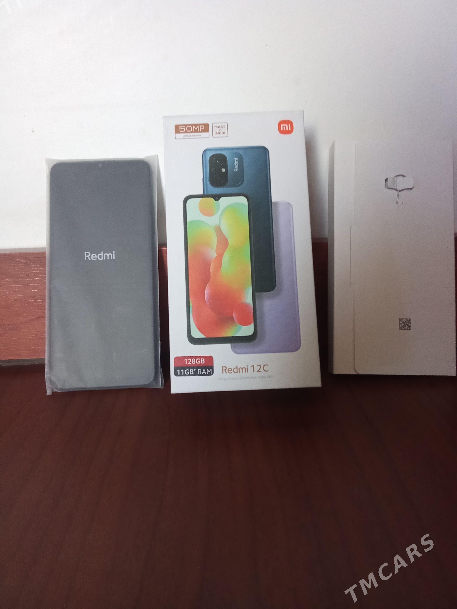 Redmi 12C. 8/128 - Daşoguz - img 1