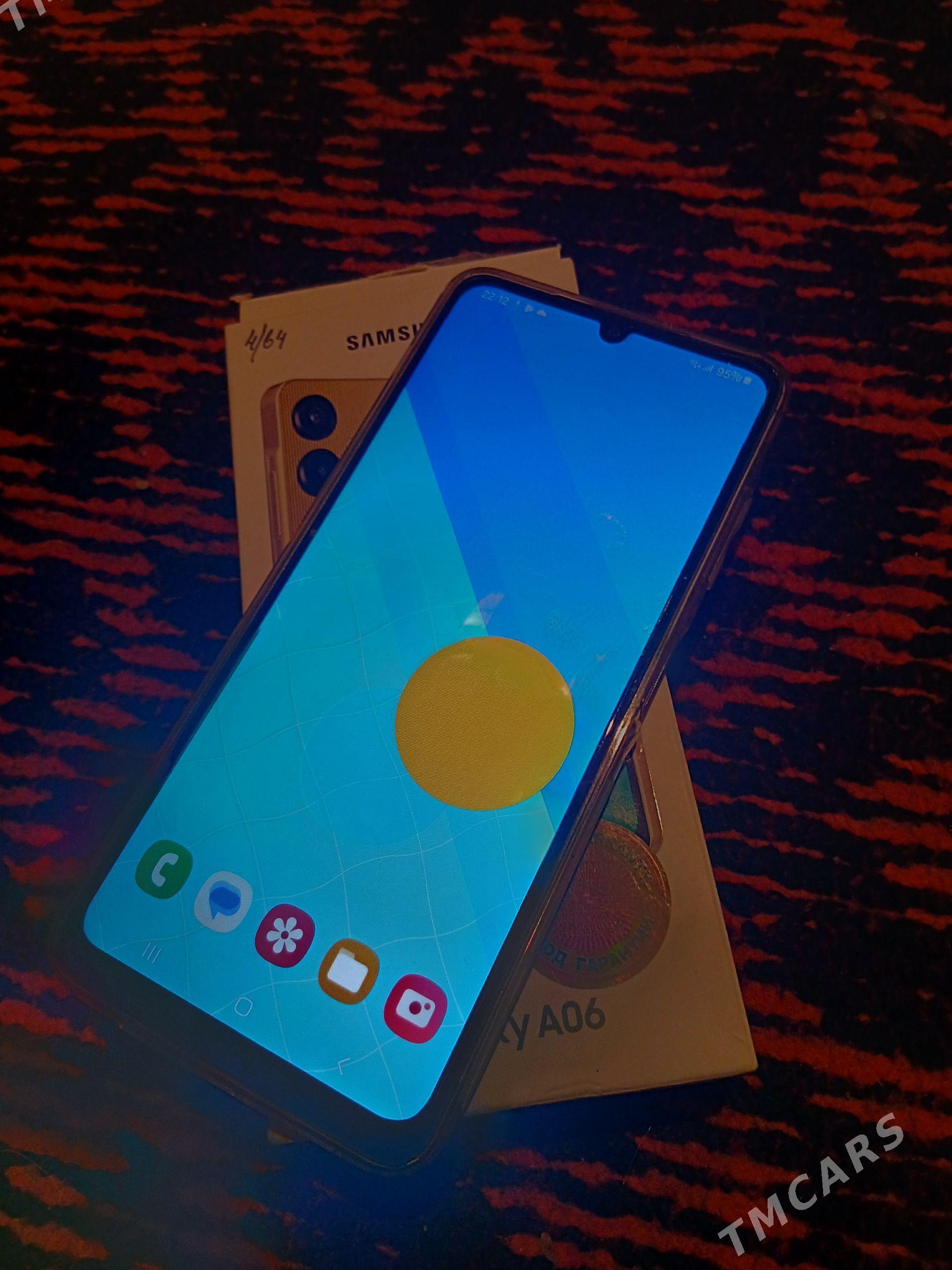 Samsung A06 - Бахарден - img 1