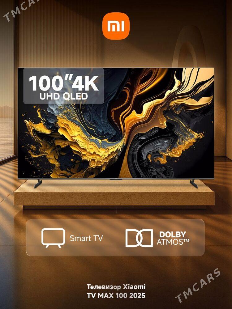 Xiaomi Telewizor Телевизор 100 - 15-nji tapgyr - img 1