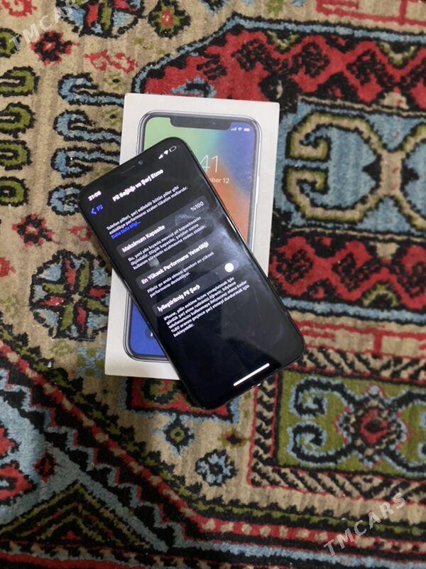 Iphone X Black - Ашхабад - img 1