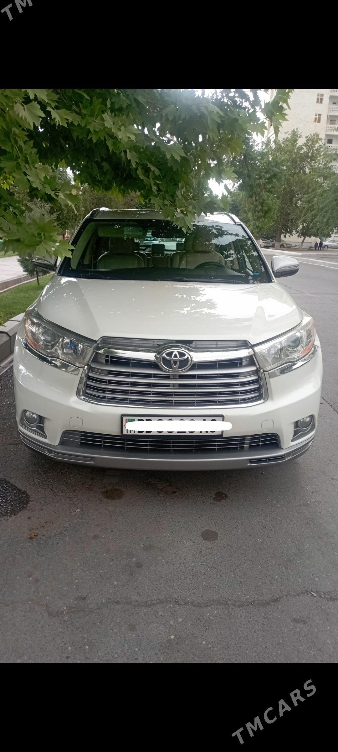 Toyota Highlander 2014 - 500 000 TMT - Täze zaman - img 1